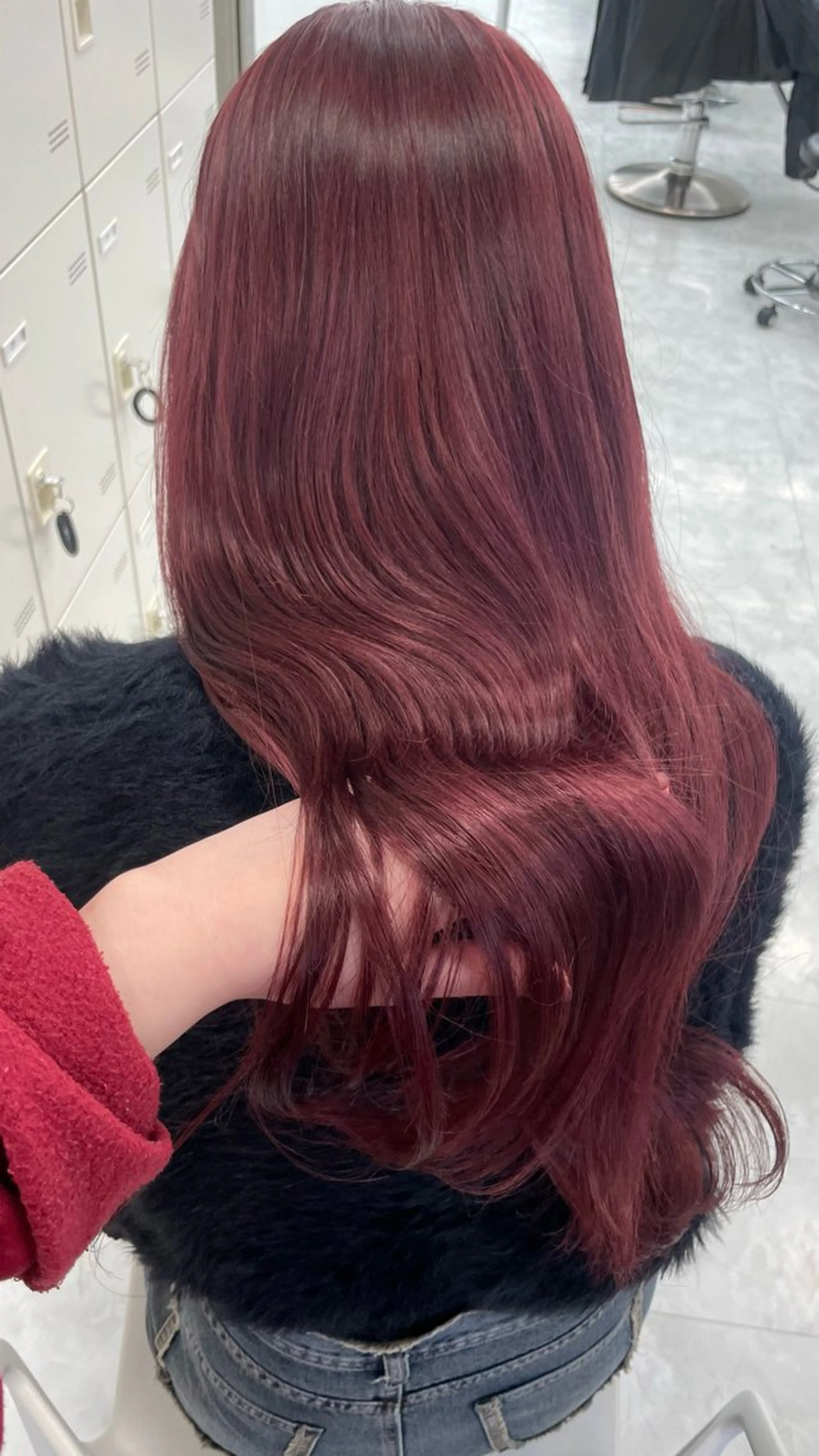 カラー mayu/ブリーチ/ layer/似合わせのヘアスタイル