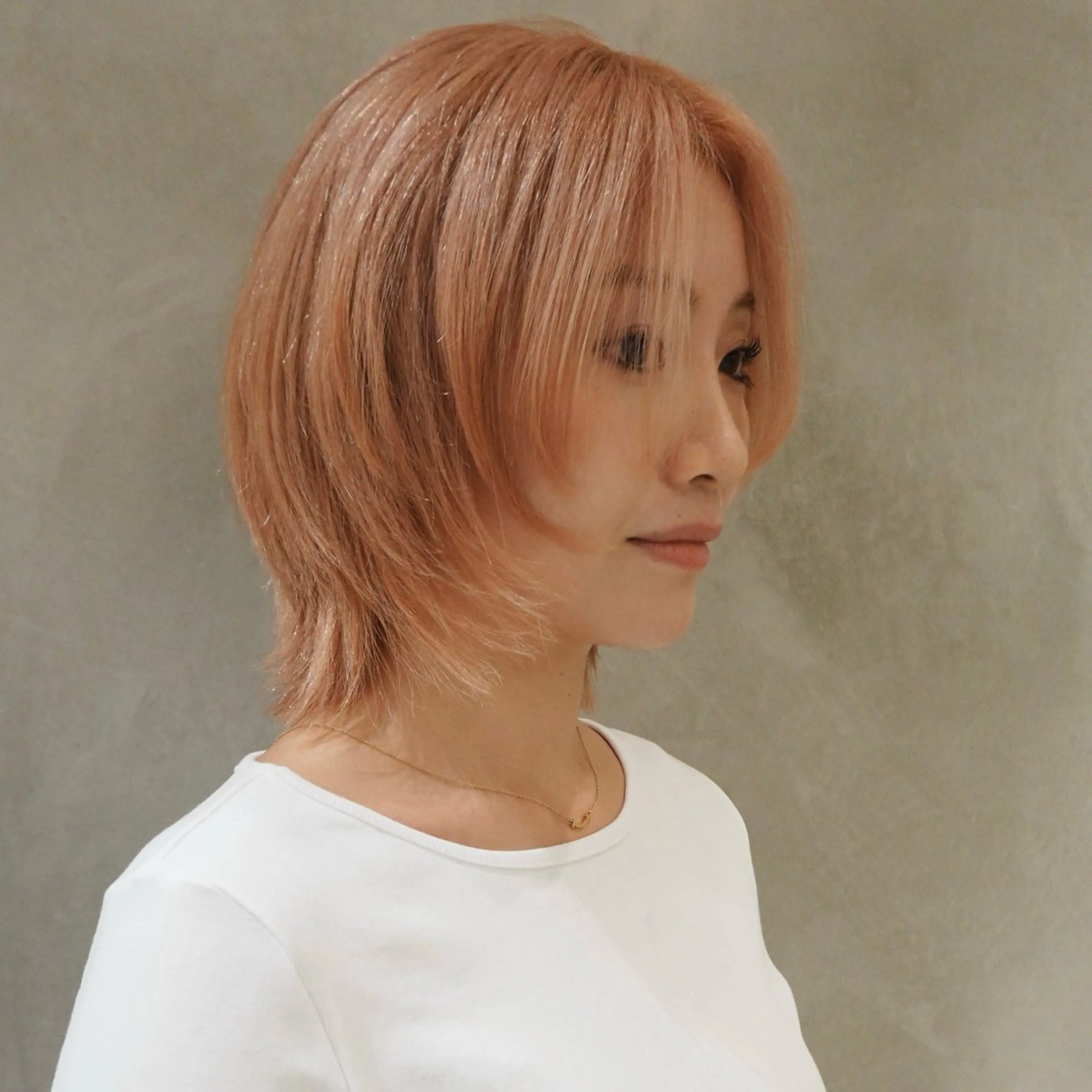 ショート カラー カット ヘアカラー マンツーマン/ shihoのヘアスタイル