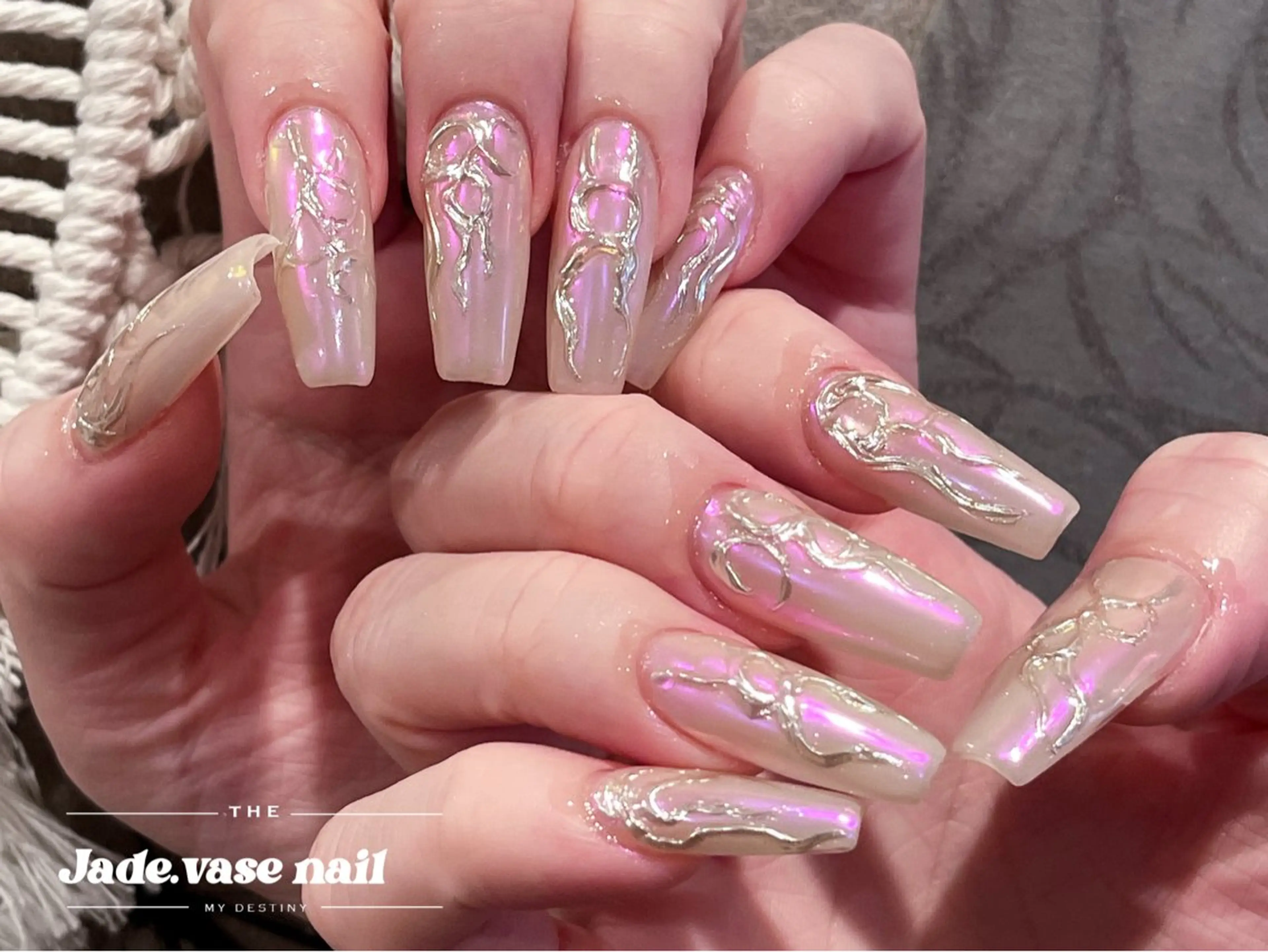 ネイル ハンドネイル ハンドケア ✰Jade.vase 銀座一丁目・東銀座のネイルデザイン