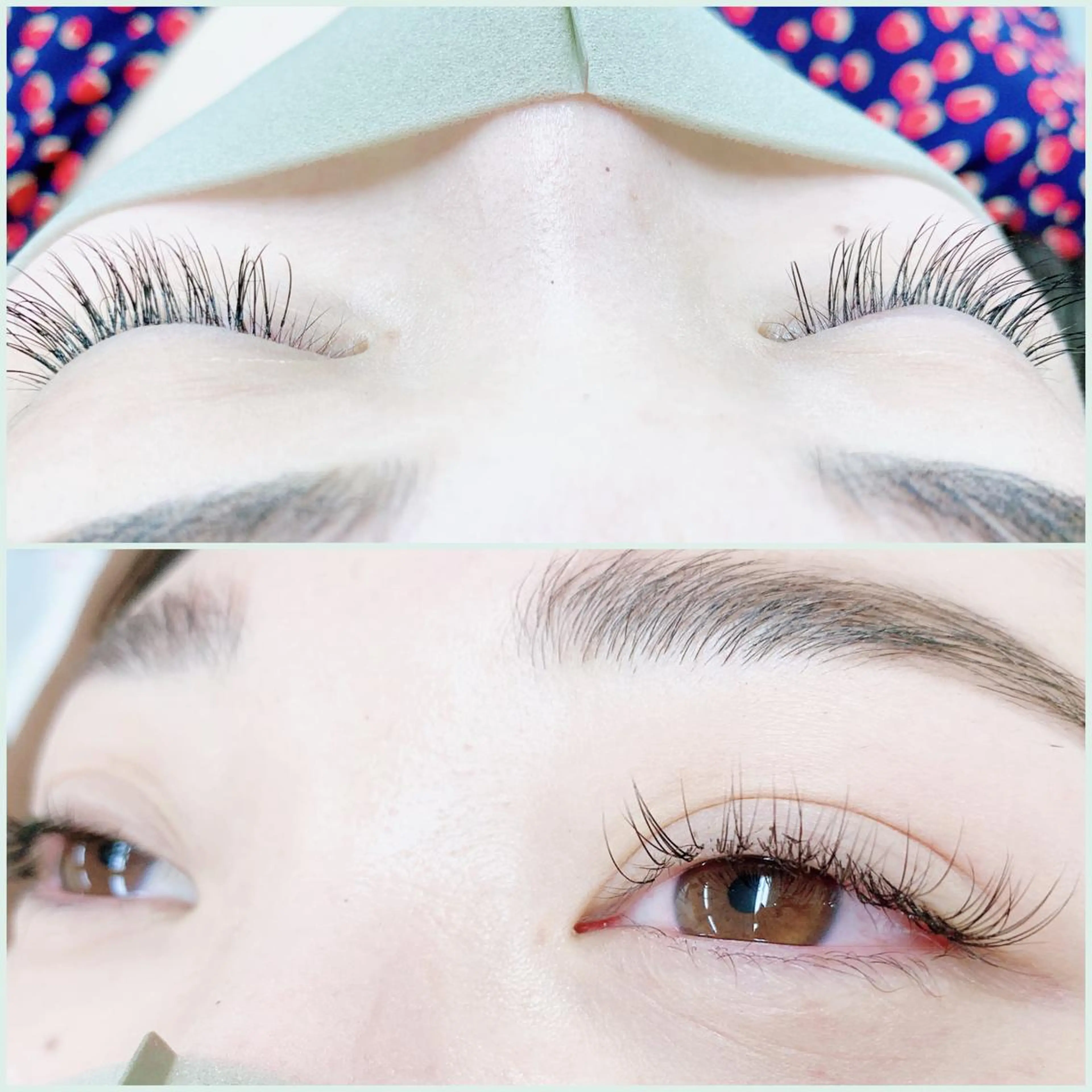 マツエク・マツパ CILGRACE所属・江村 ひかりのマツエク・マツパデザイン