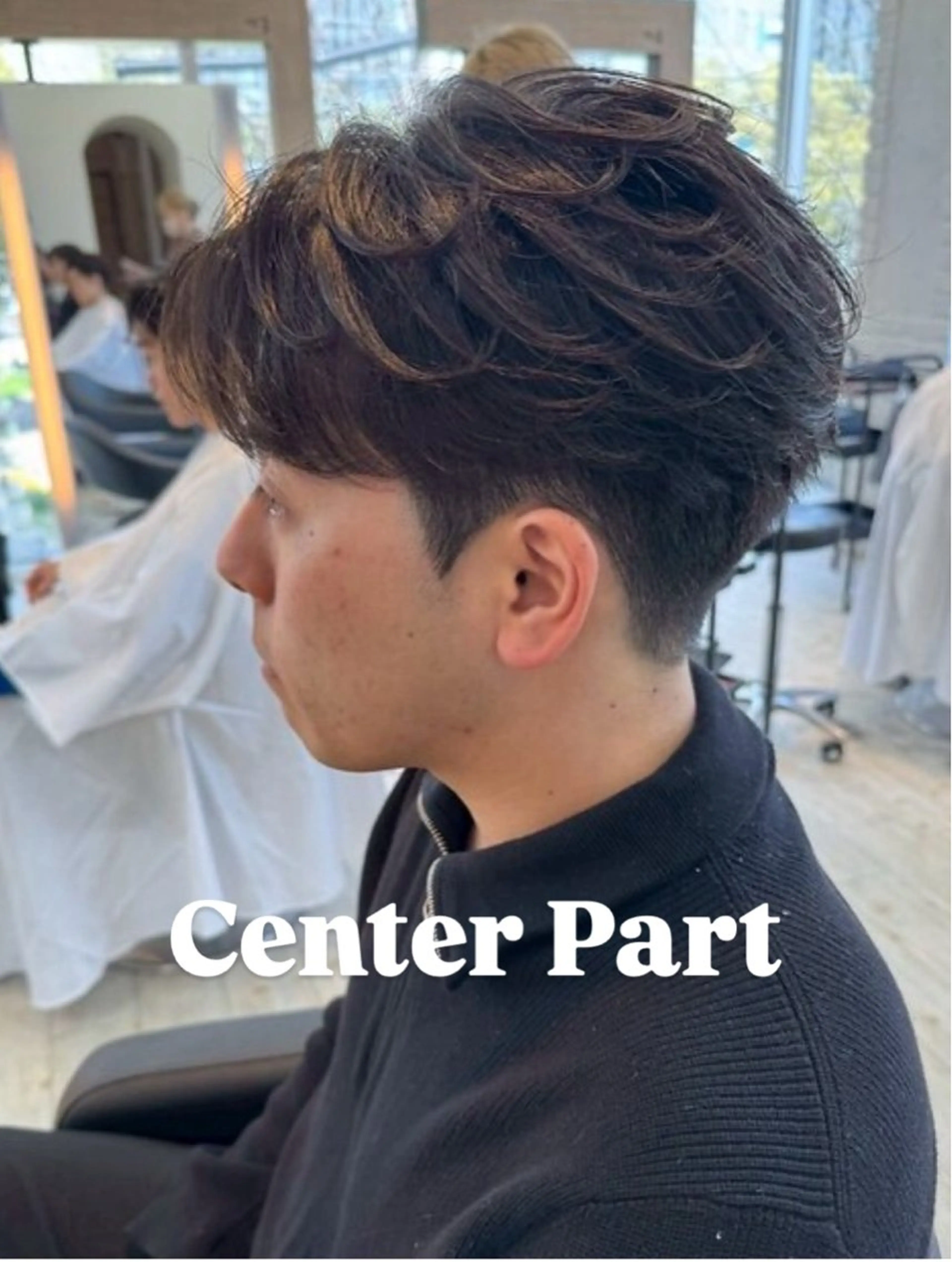 メンズ カット カット/メンズ パーマ/夢翔のヘアスタイル