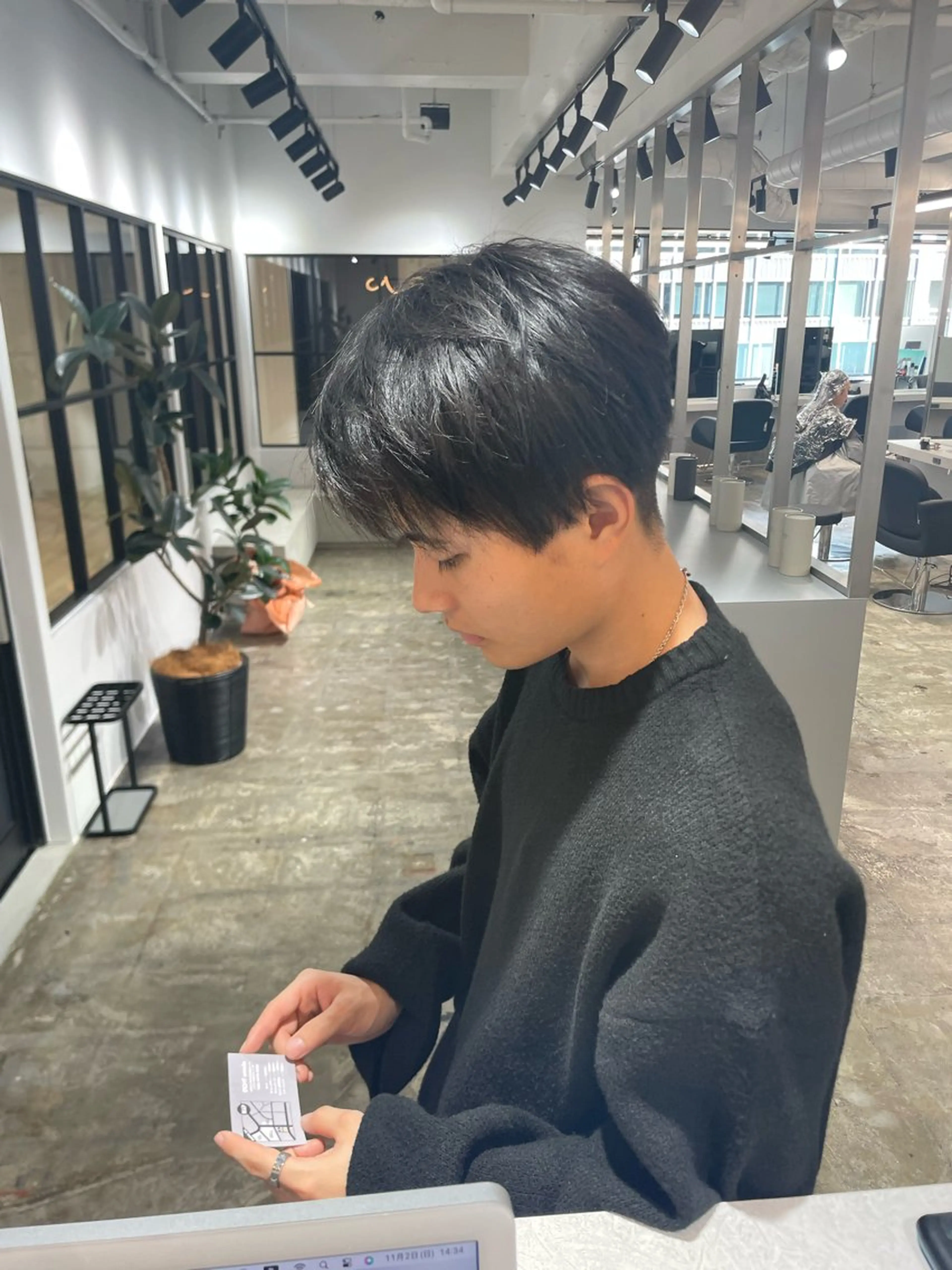 メンズ マッシュ 髪質改善/艶カラー Hiroakiのヘアスタイル