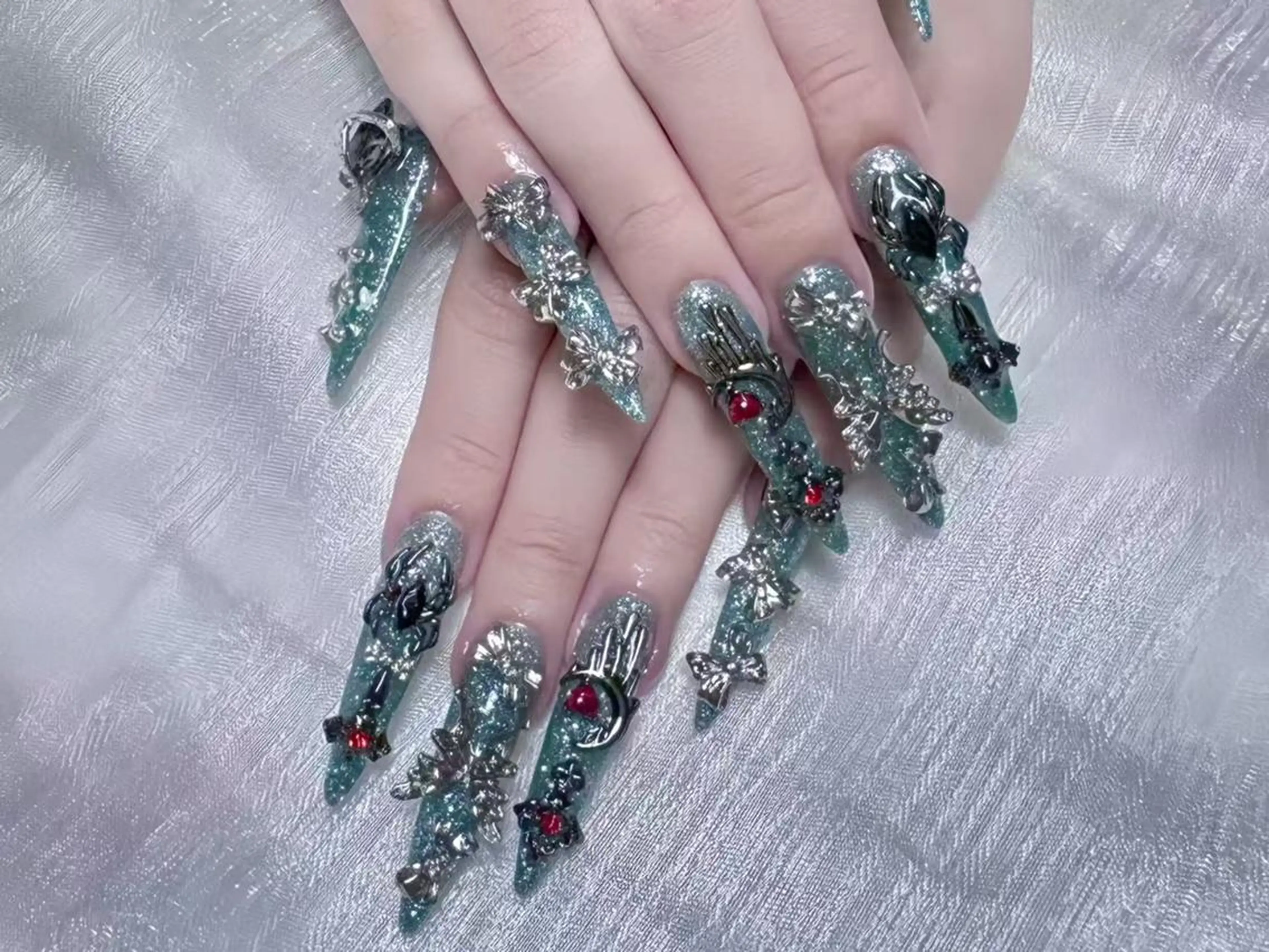 ネイル ハンドネイル 🎊茉 莉🎊のネイルデザイン