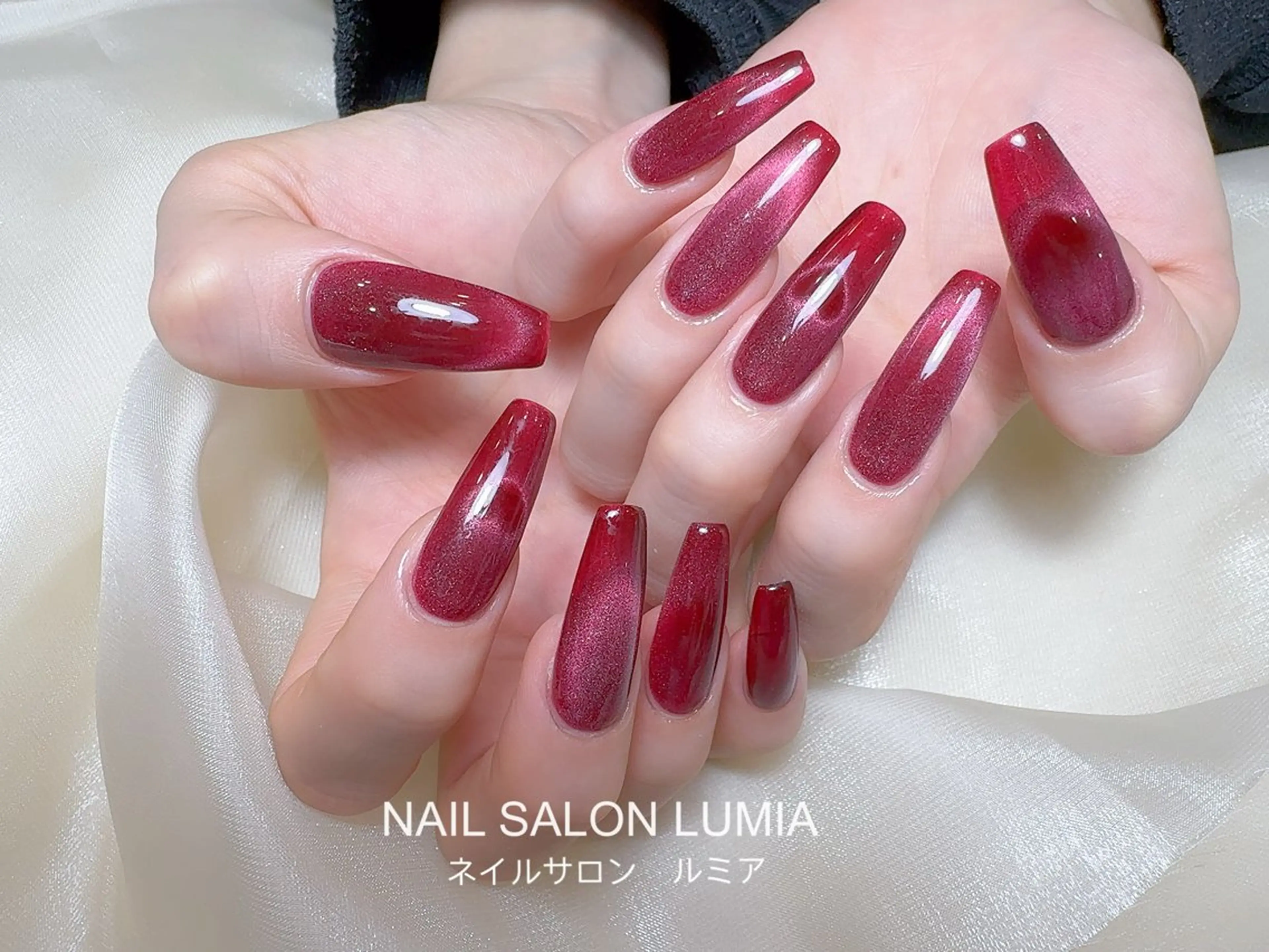 ネイル ハンドネイル ネイルサロン ルミア Lumia 店長のネイルデザイン