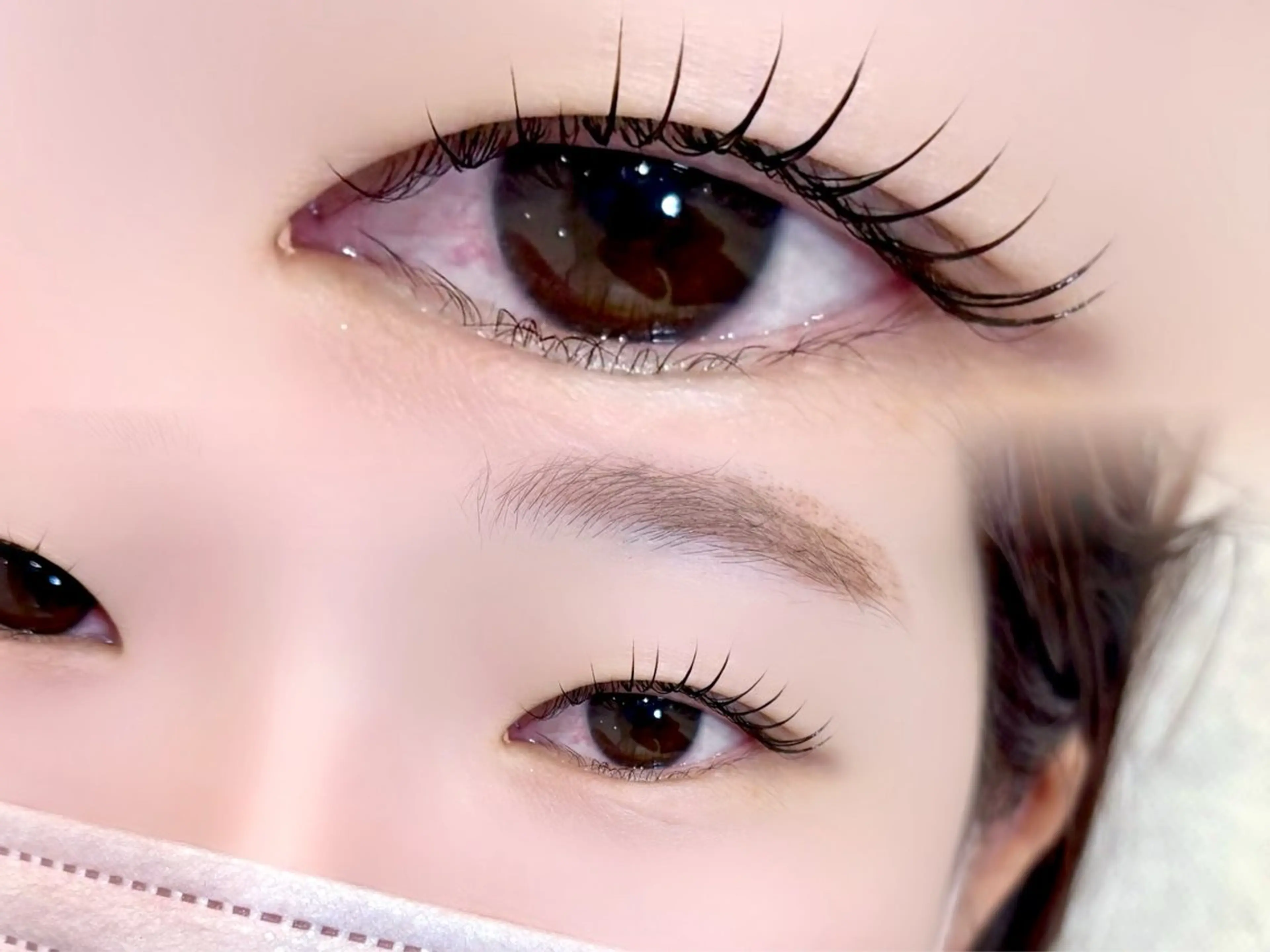 マツエク・マツパ マツパ ayano🤍 新宿enneのマツエク・マツパデザイン