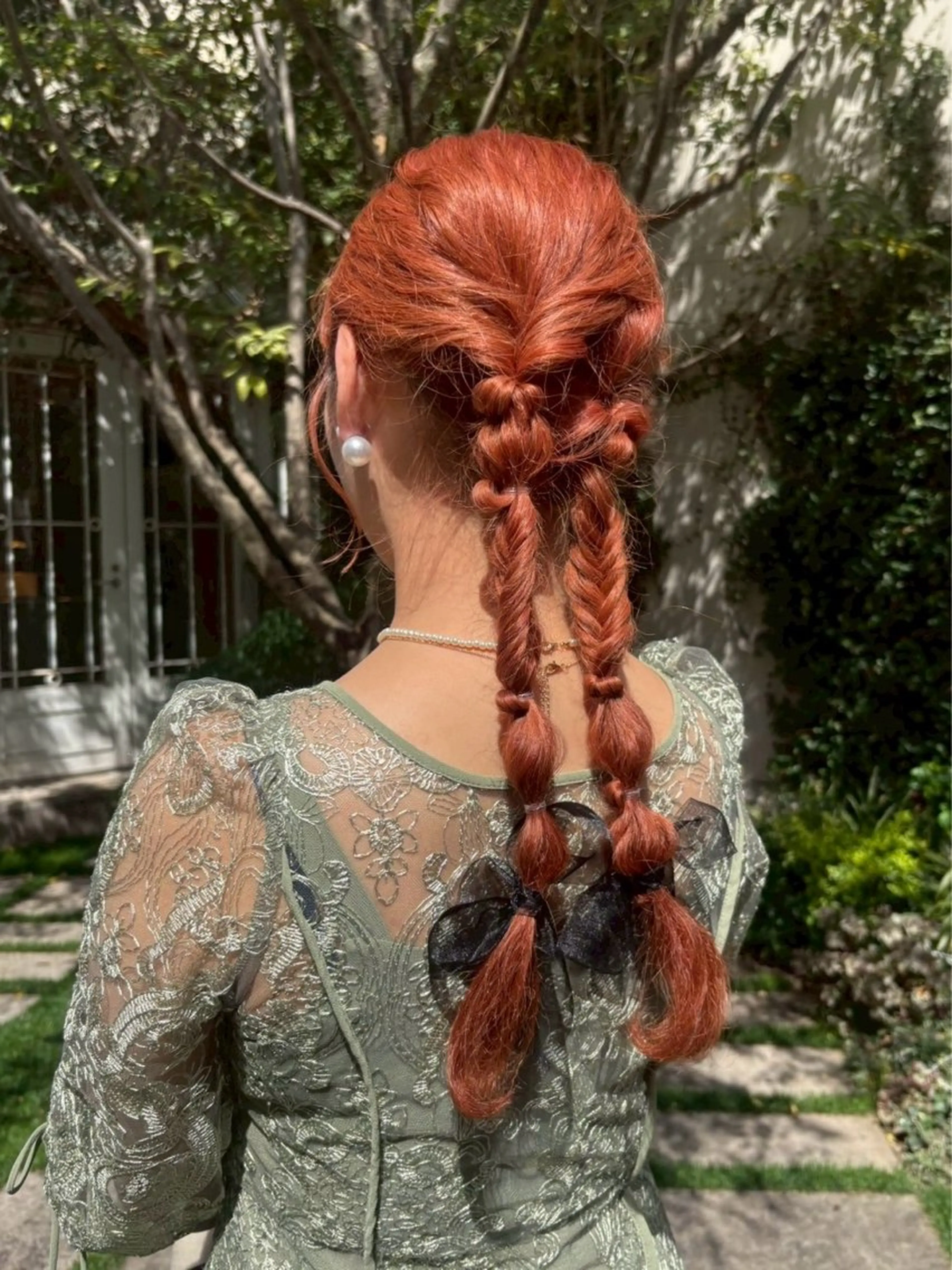 カラー➕シャンプーブロー➕ヘアセットの写真