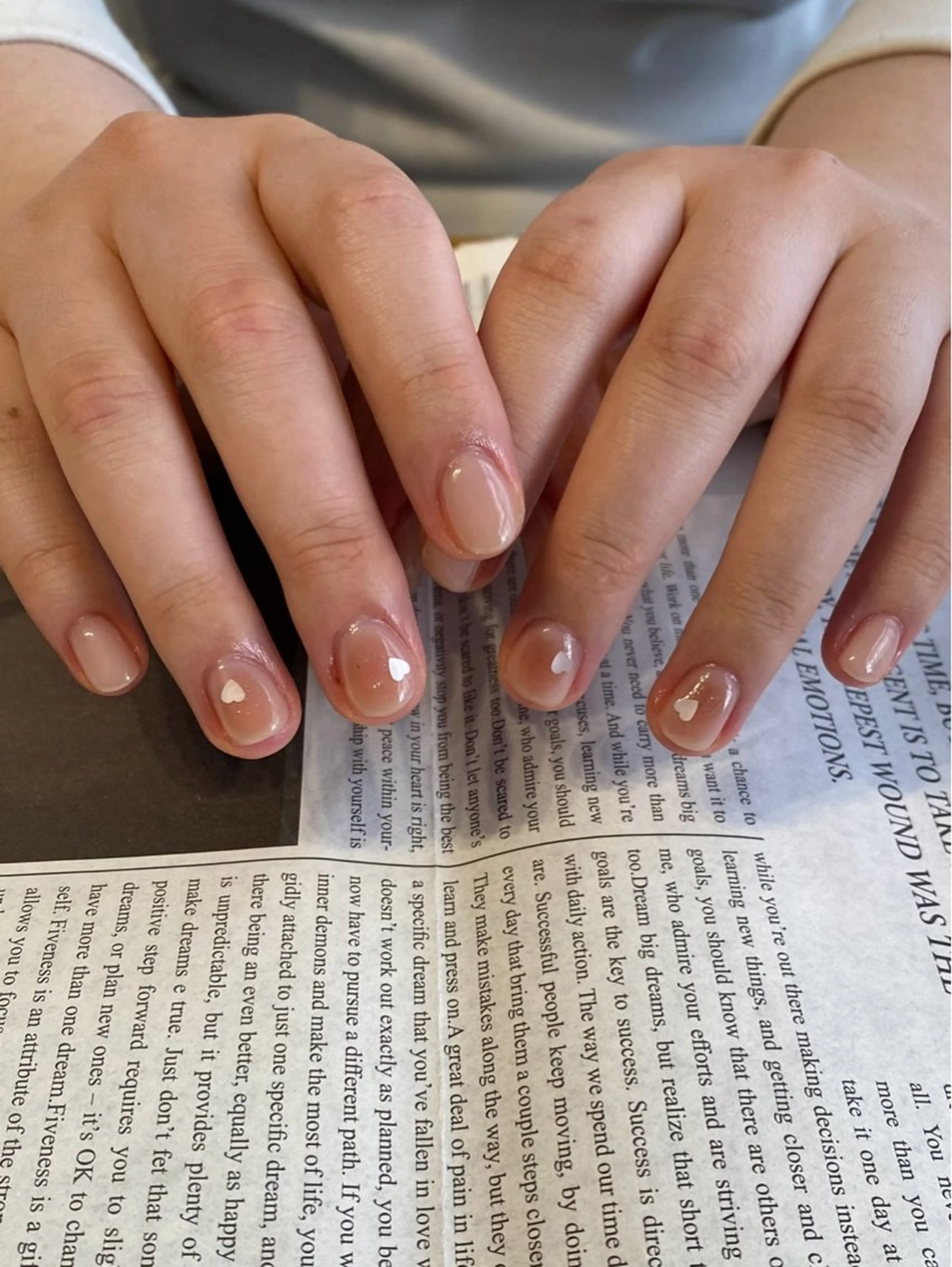 ネイル ハンドネイル ハンドケア nail salon maniのネイルデザイン