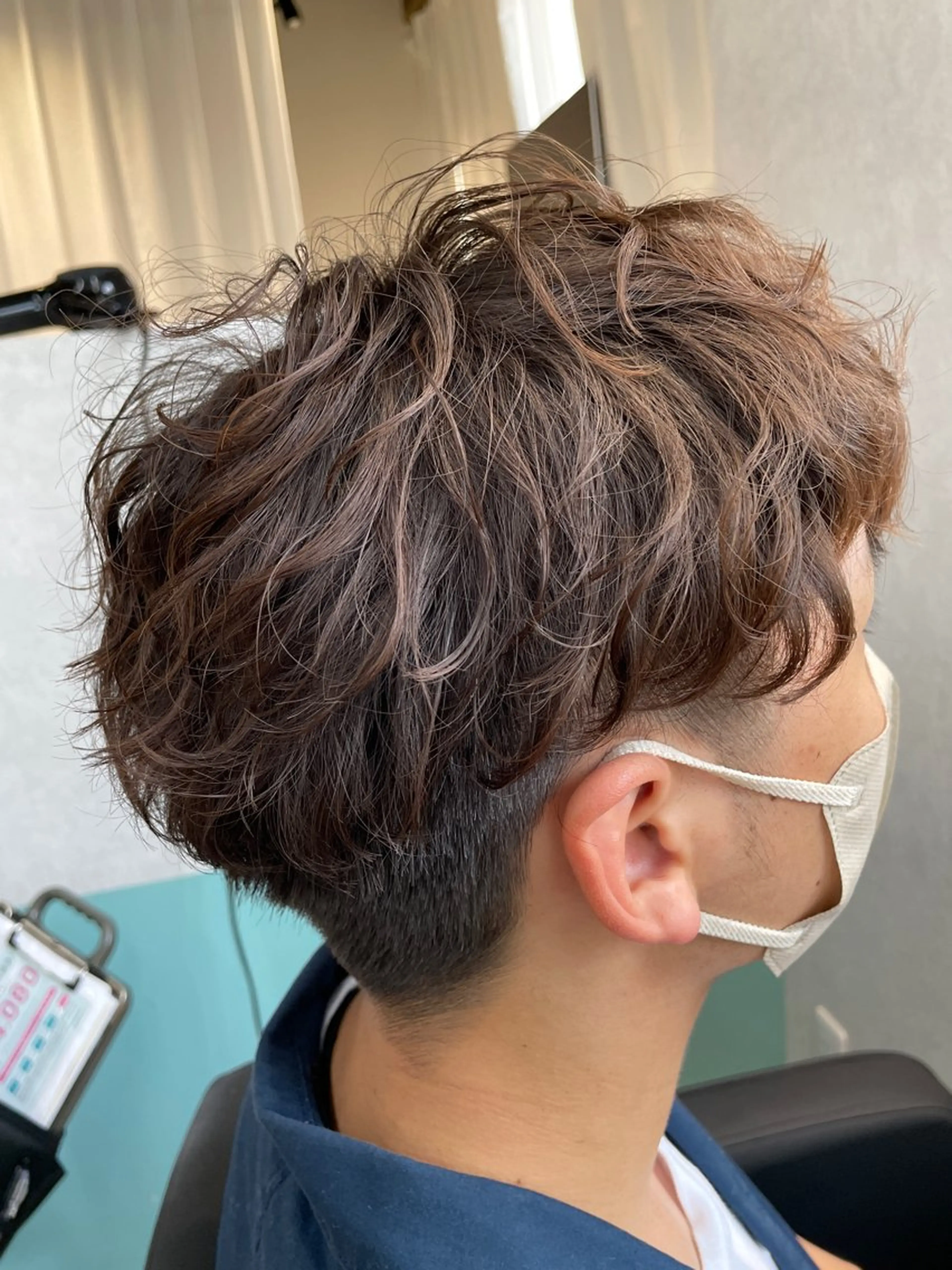 パーマ 『NIKA』大城 陽介(カラー得意✨)のヘアスタイル