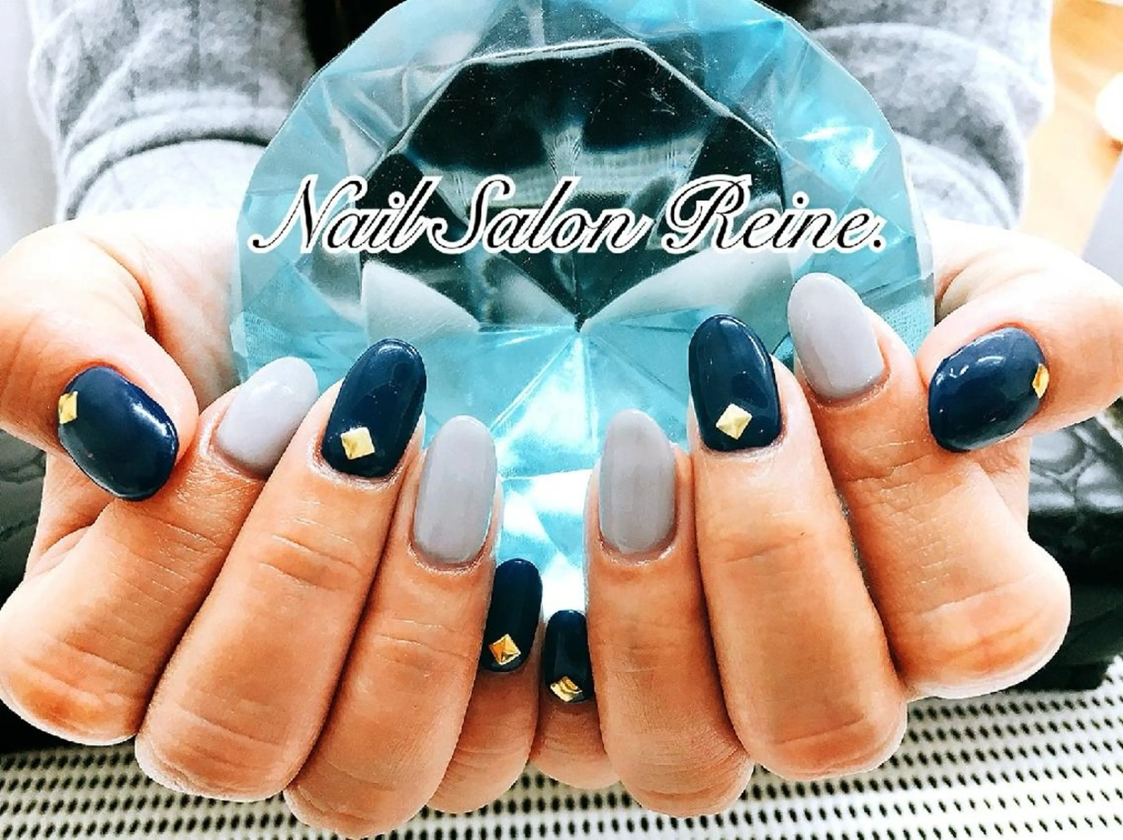 ネイル Nailsalon Reine所属・玉栄 伶奈のネイルデザイン