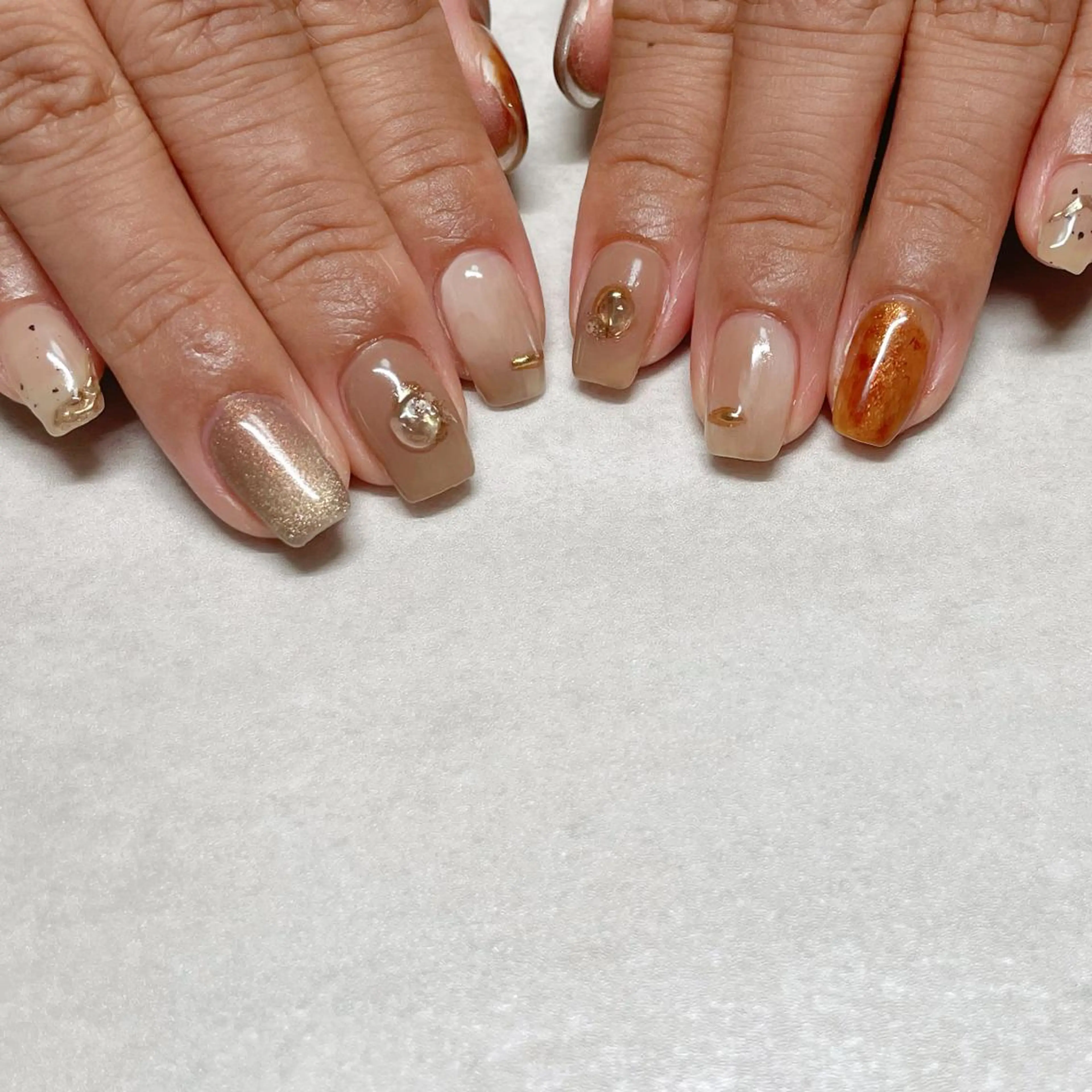 ネイル ハンドネイル reika .のネイルデザイン