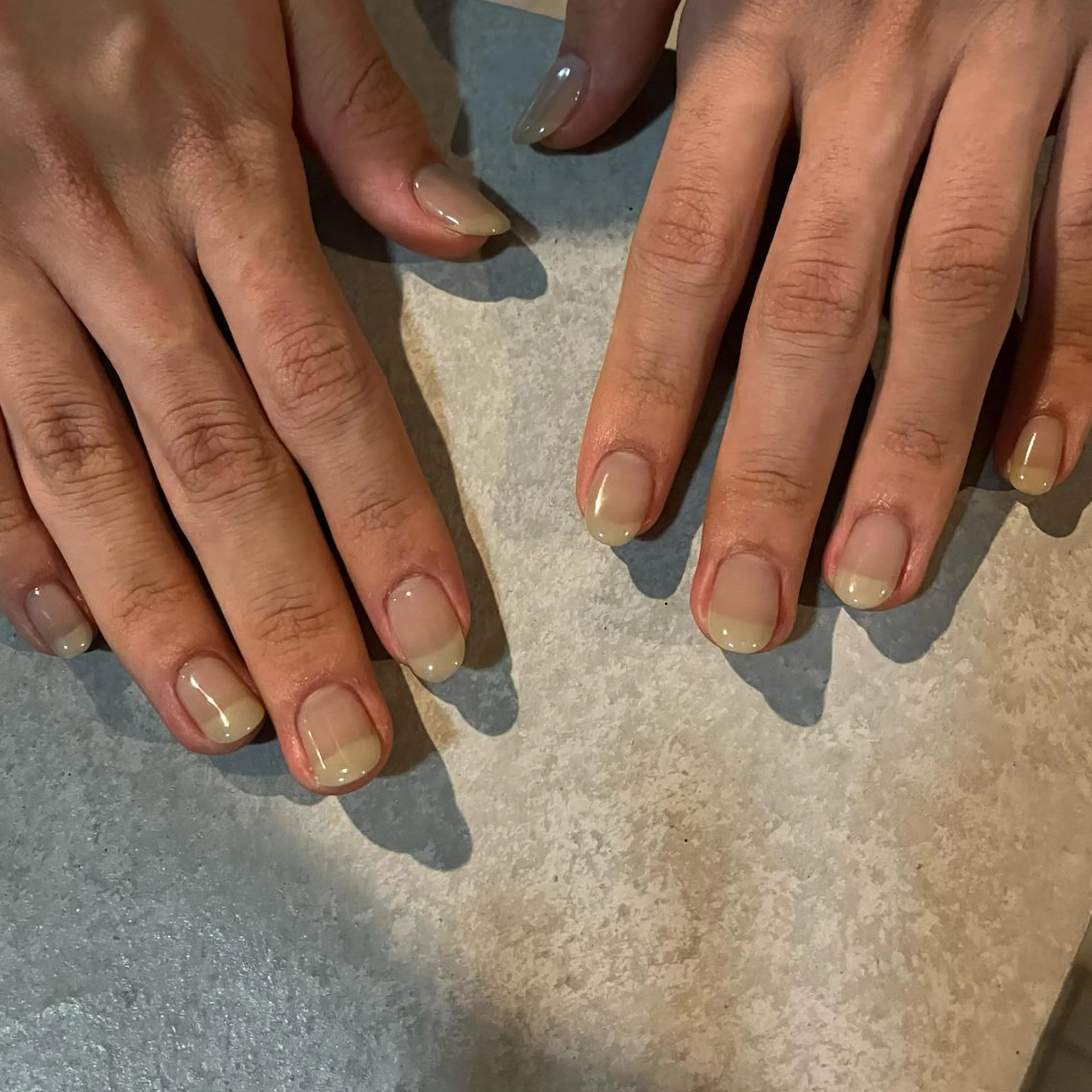 ネイル ハンドネイル 🤎Two ERI🤎のネイルデザイン