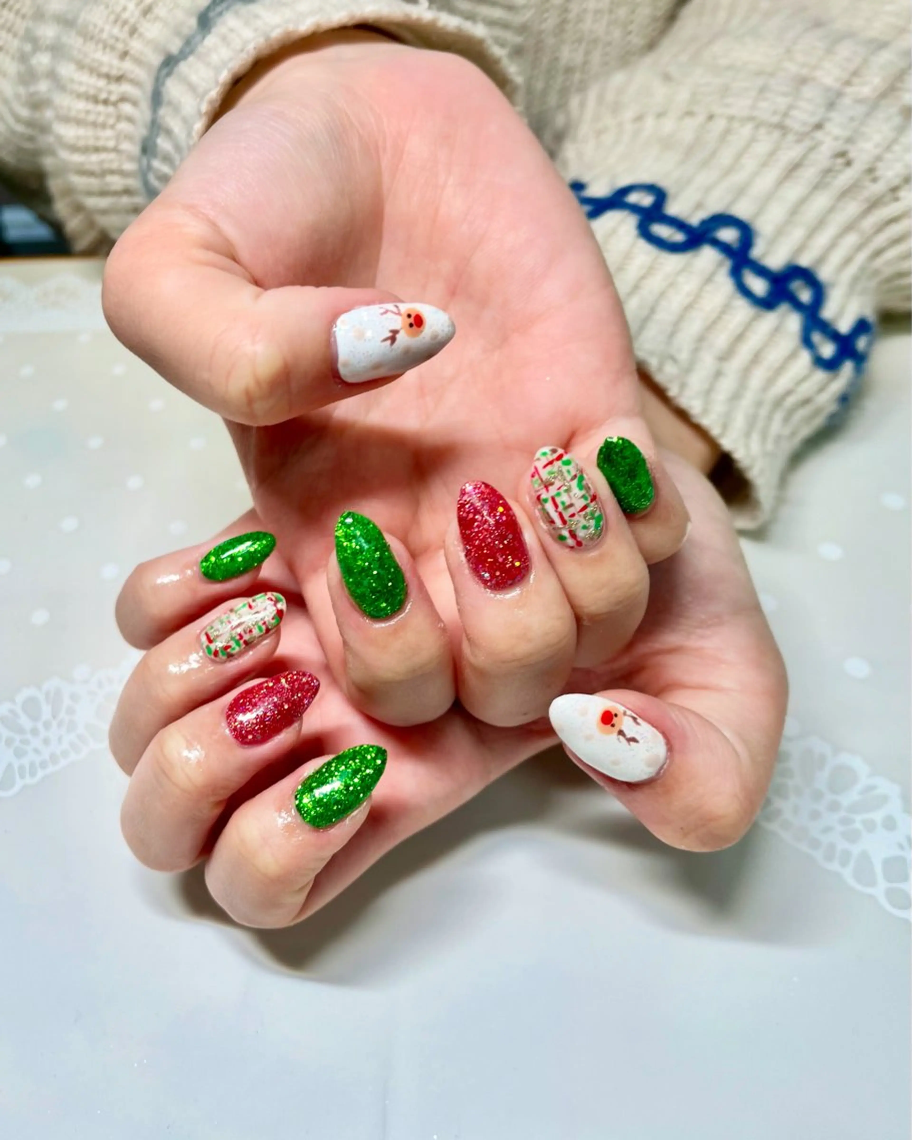 ネイル 新宿ネイルサロン ジェミディローサ所属・新宿ネイルサロン ジェミディローサのネイルデザイン