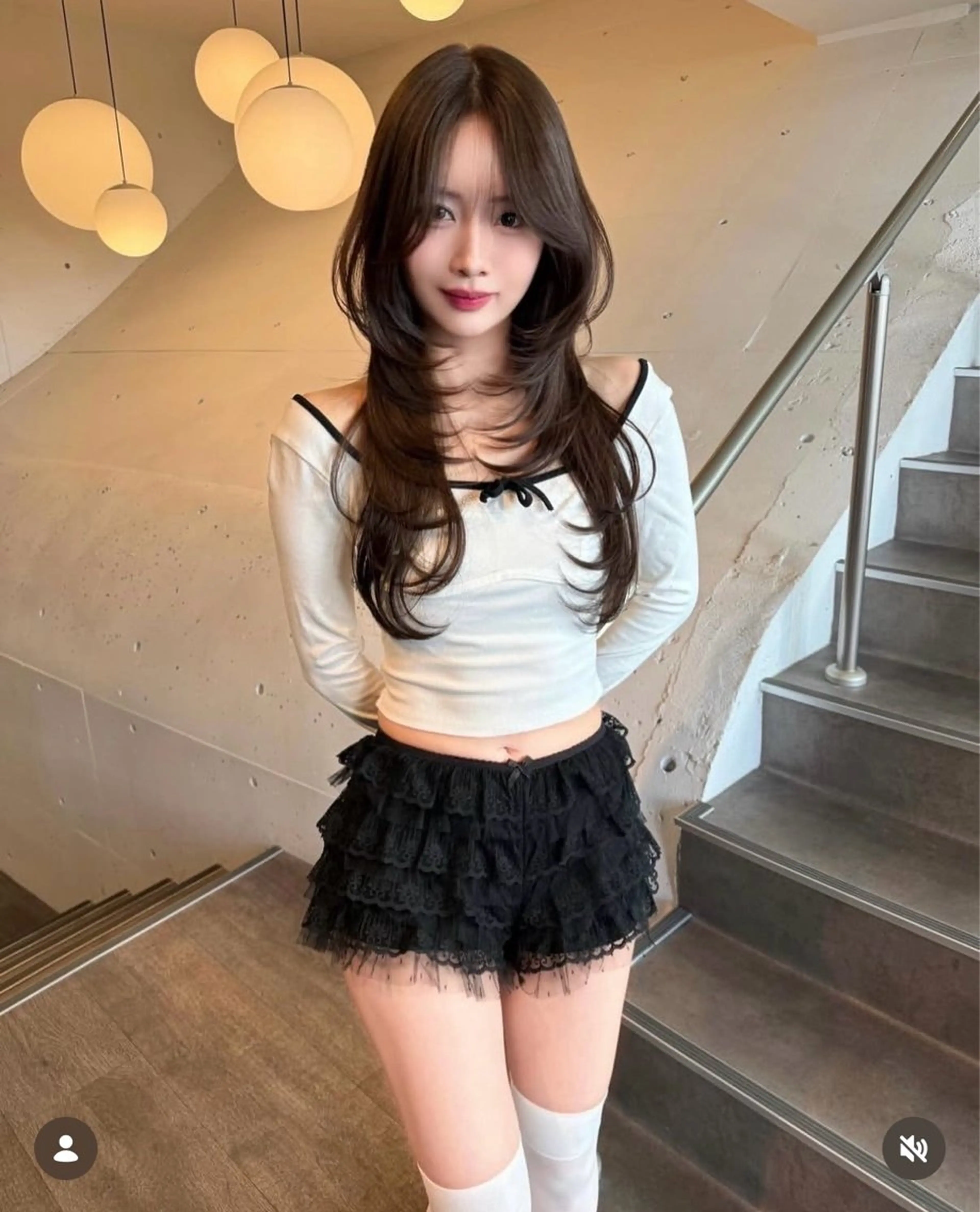 ロング レイヤーカット REDEAL所属・ハイレイヤー🇰🇷 韓国レイヤー木村侑策のヘアスタイル