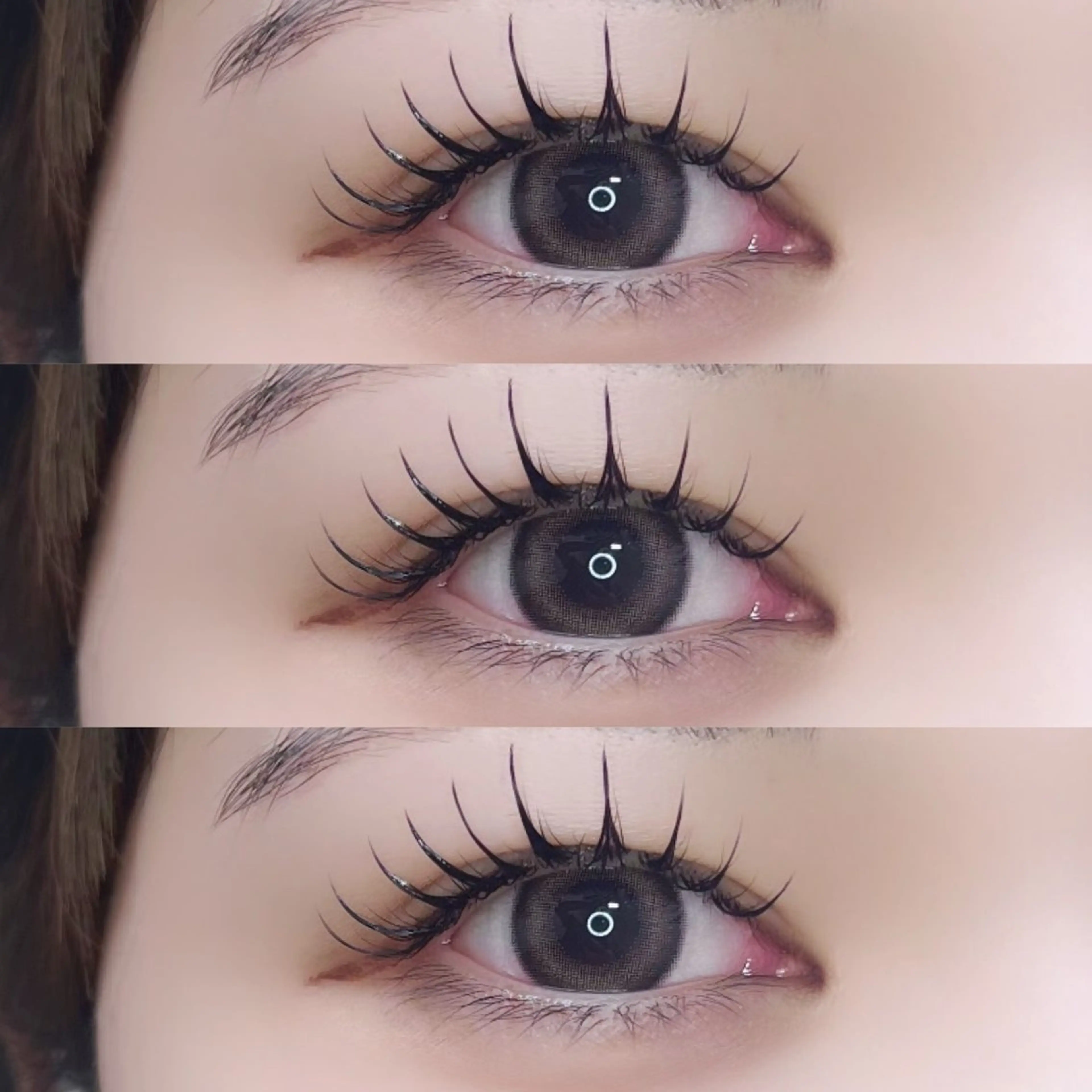 マツエク・マツパ Milobyking 🍒rihoの眉毛・アイブロウイメージ