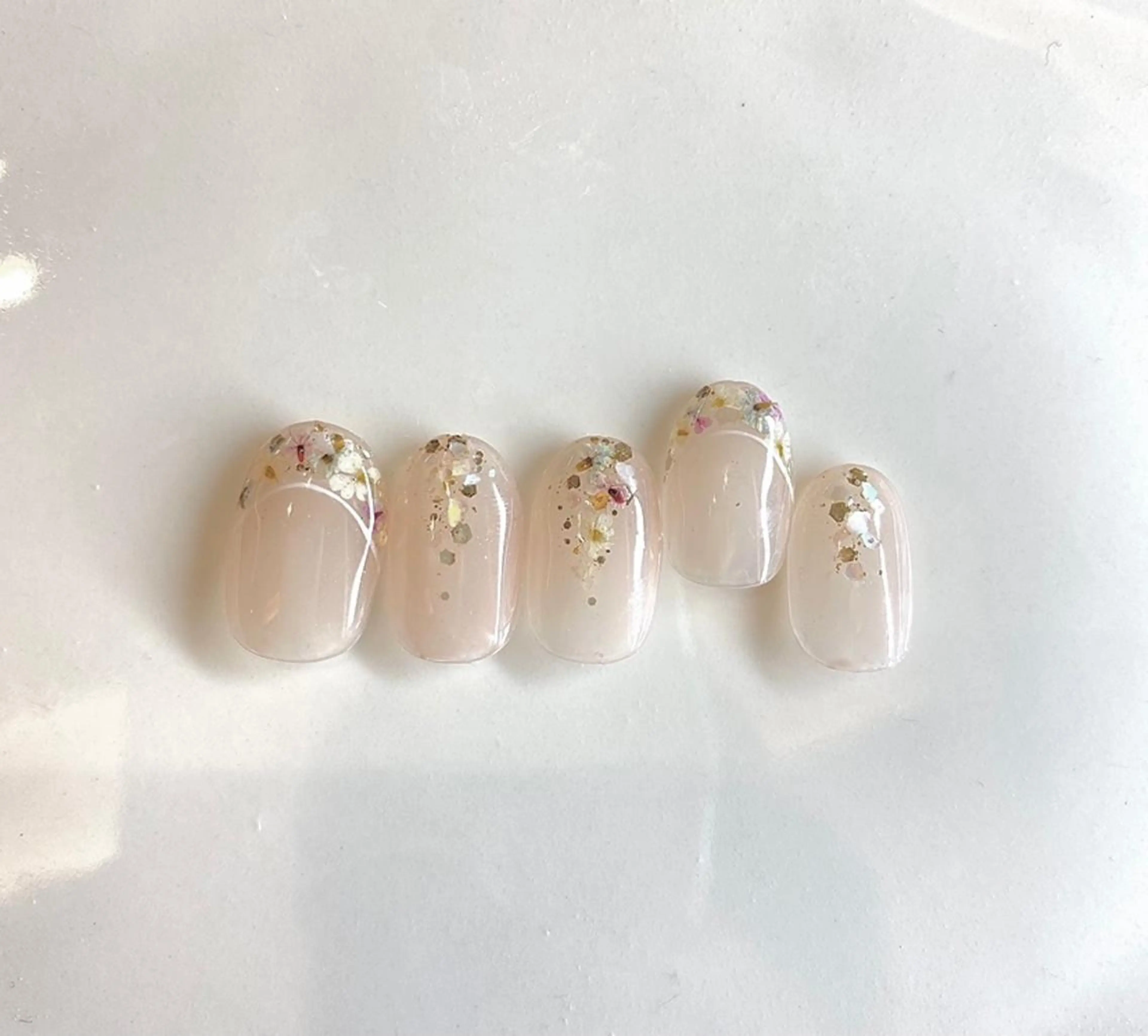 ネイル フリーランス¨̮⃝ ネイリストOKADAのネイルデザイン