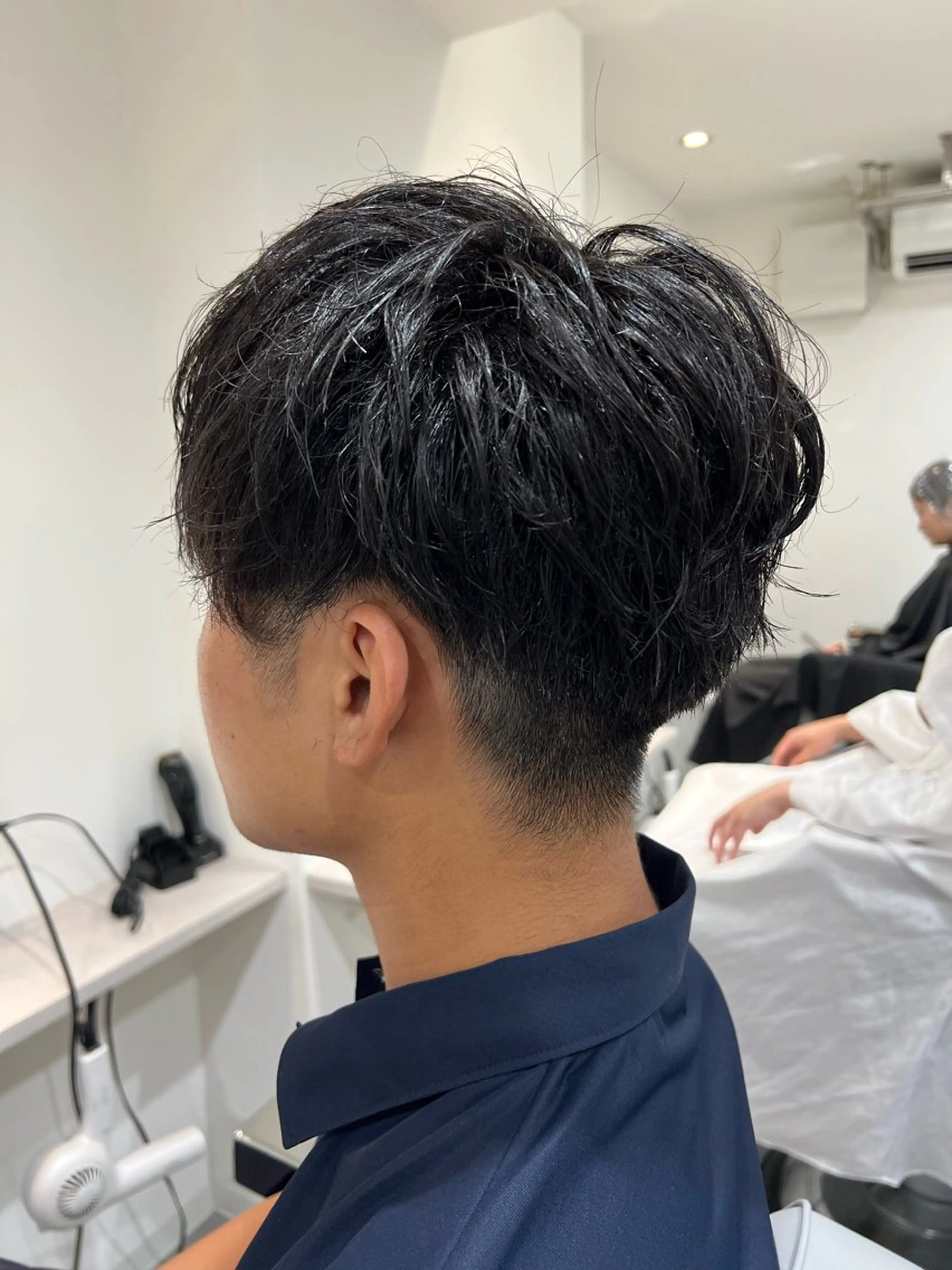 メンズ マッシュ 刈り上げ Men's NAM 八角のヘアスタイル