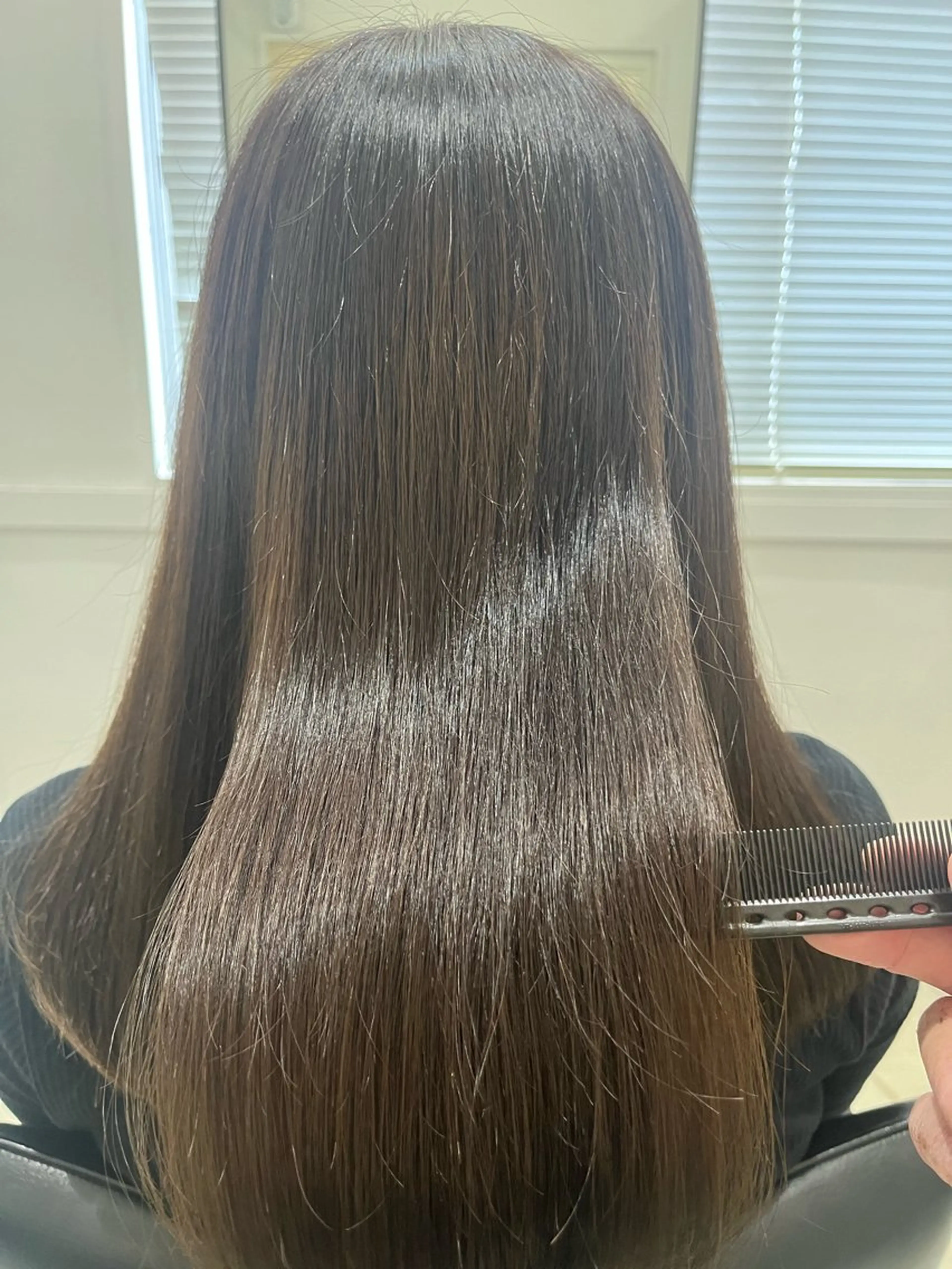 セミロング カラー ブリーチ 透明感カラー ブリーチなしカラー 髪質改善 トリートメント ヘアカラー トリートメント Go   Today シェアサロン　横浜店所属・【ただの天才 🎨】のヘアスタイル