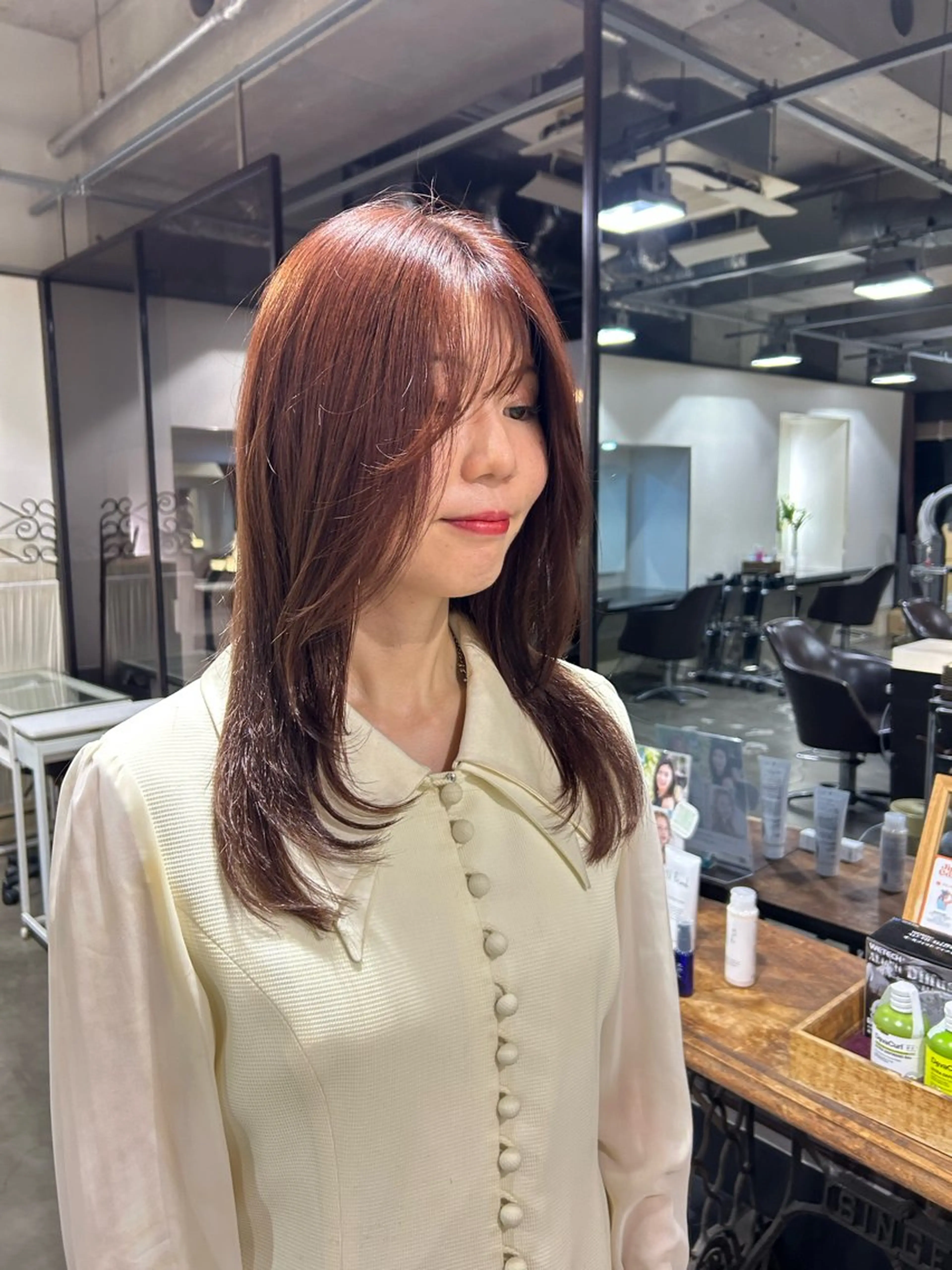 ロング unsarto所属・レイヤー💫パーマ 🌙 nanacoのヘアスタイル