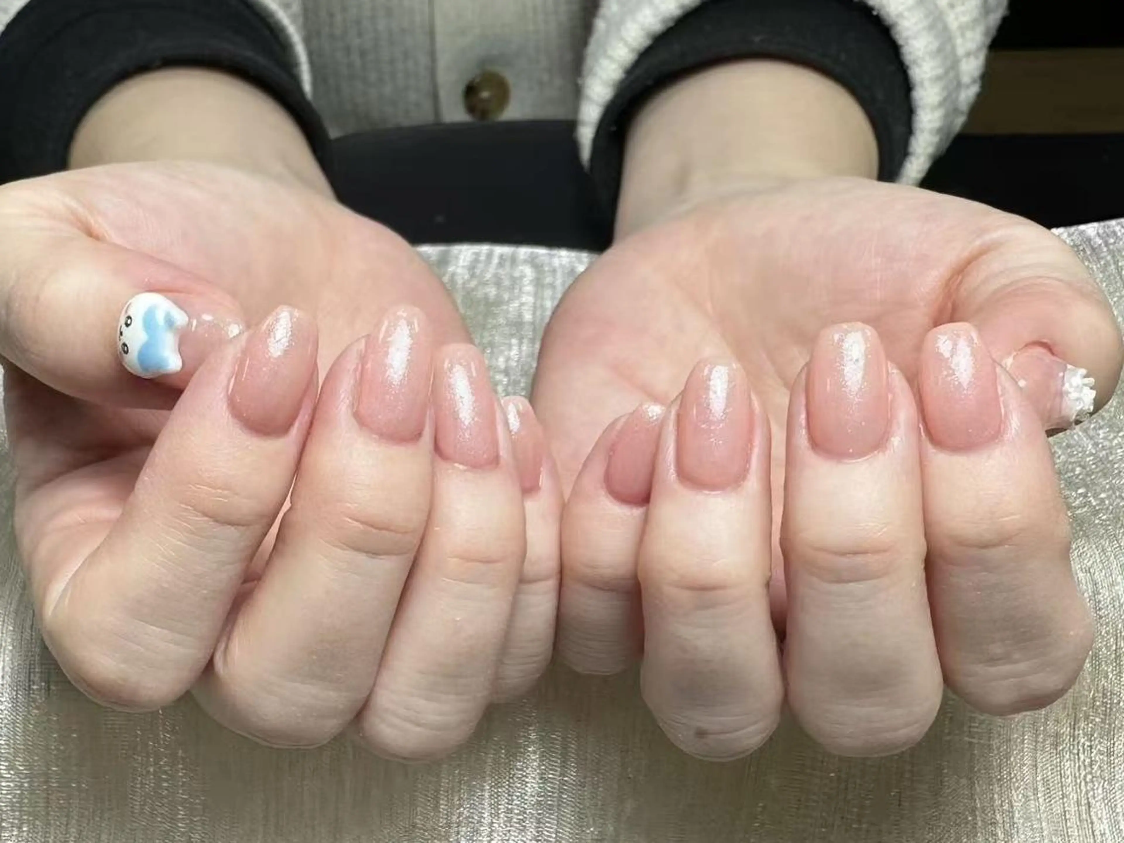 ネイル シン カのネイルデザイン