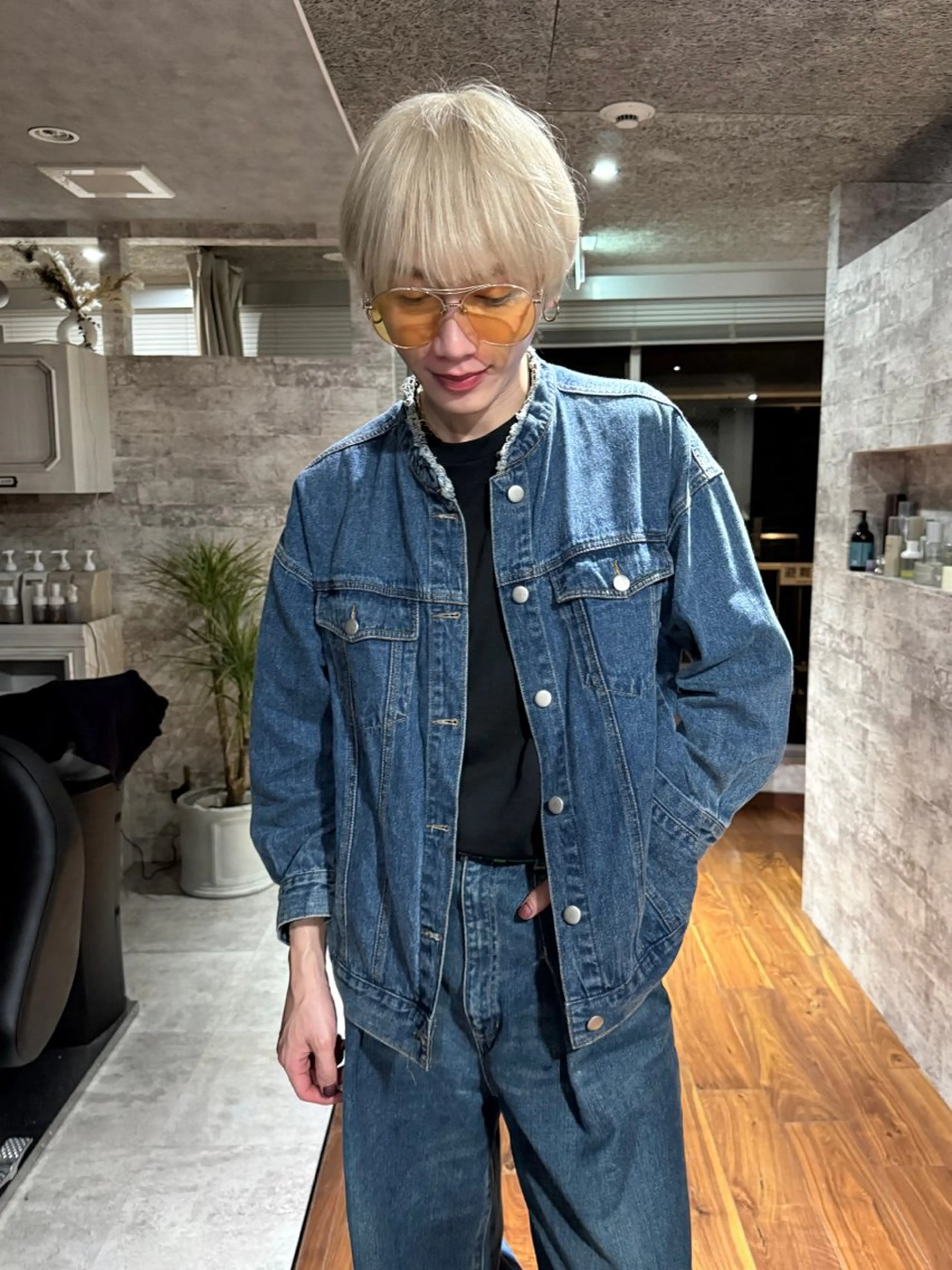 ショート カラー カット ヘアカラー トリートメント mai / linoah˚✧のヘアスタイル