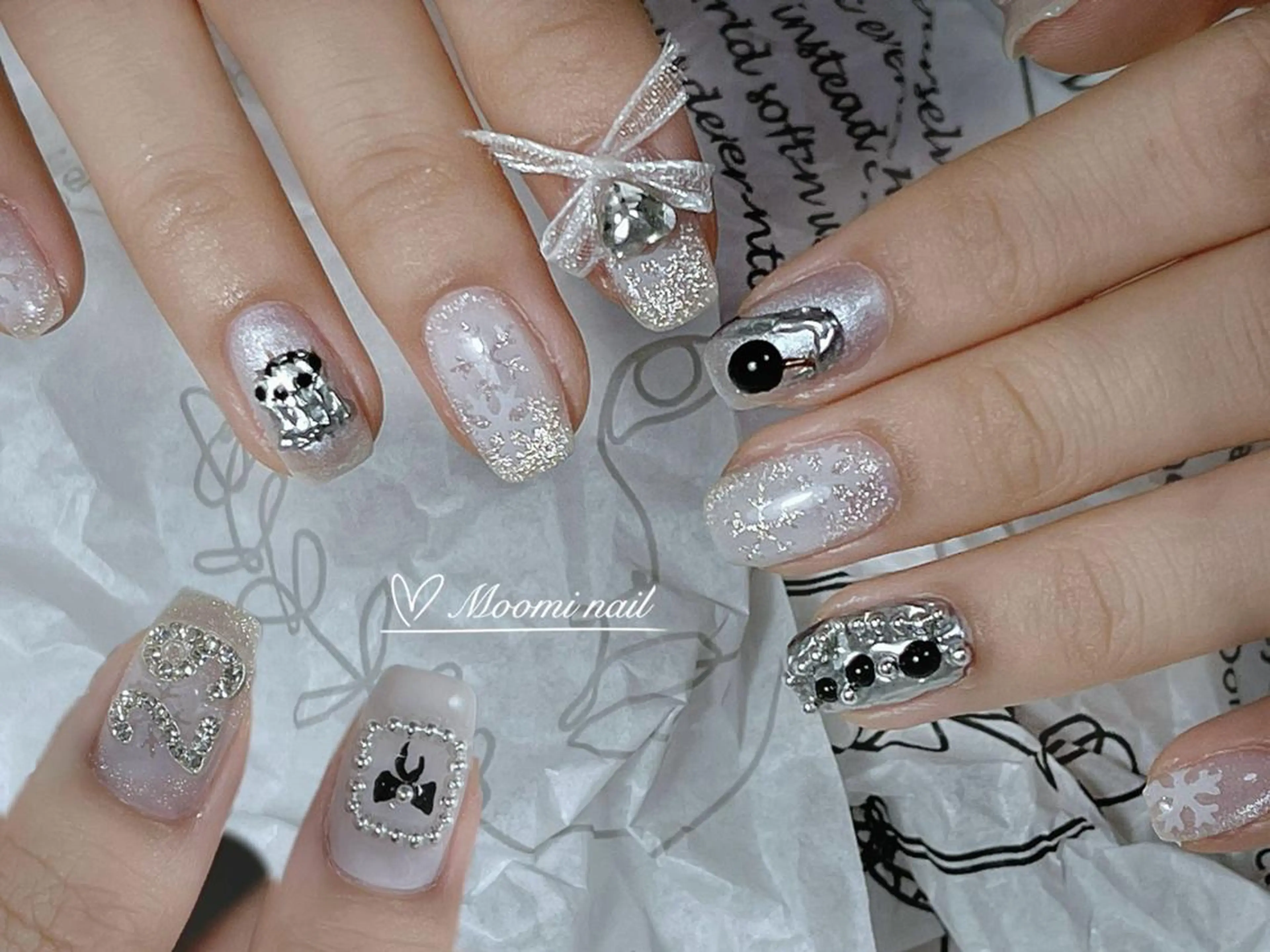 ネイル moomi nail スカルプ専門のネイルデザイン