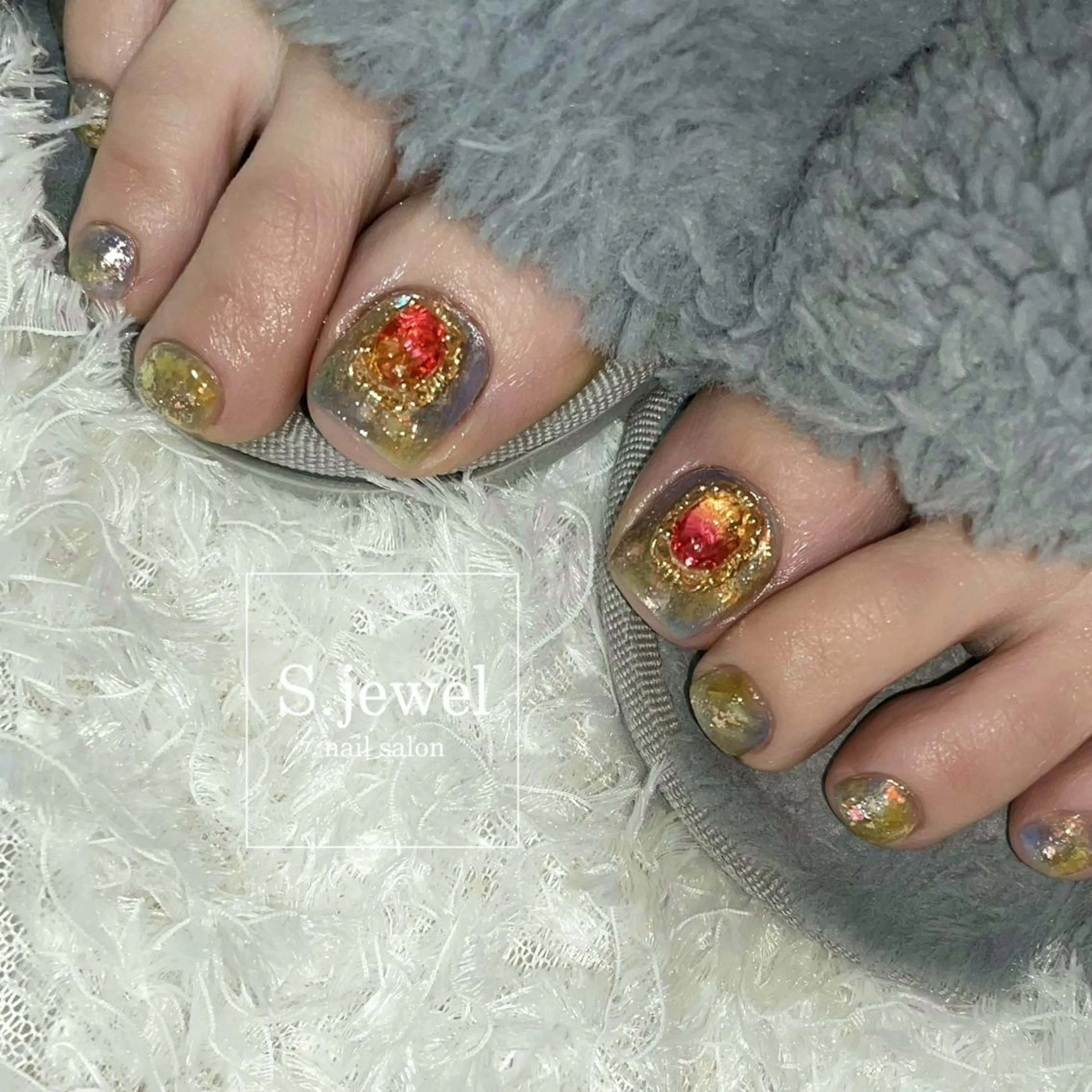 ネイル S♡JEWEL所属・S. JEWELのネイルデザイン