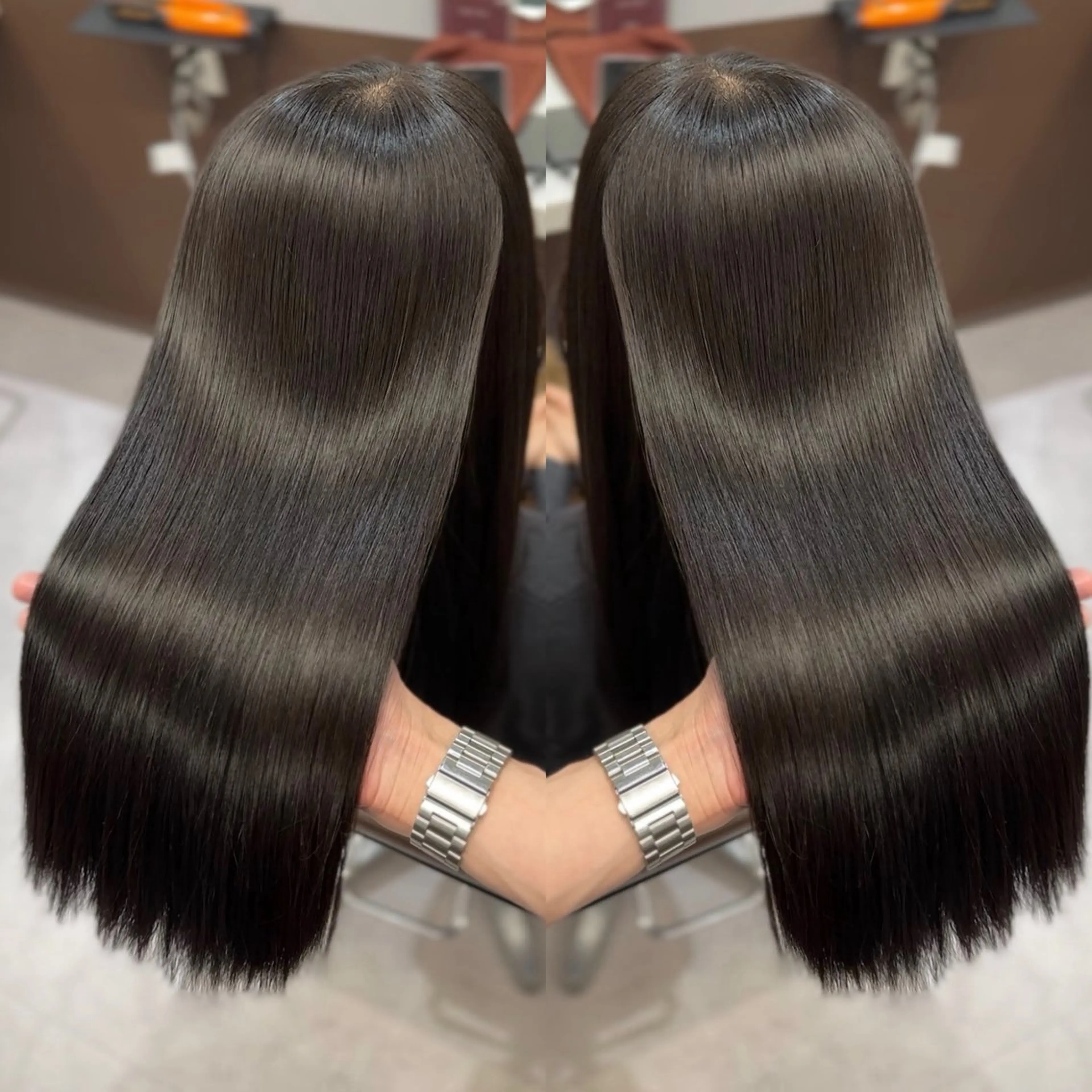 ロング 縮毛矯正 縮毛矯正 【Coby代表】 美髪特化♡ RYOのヘアスタイル