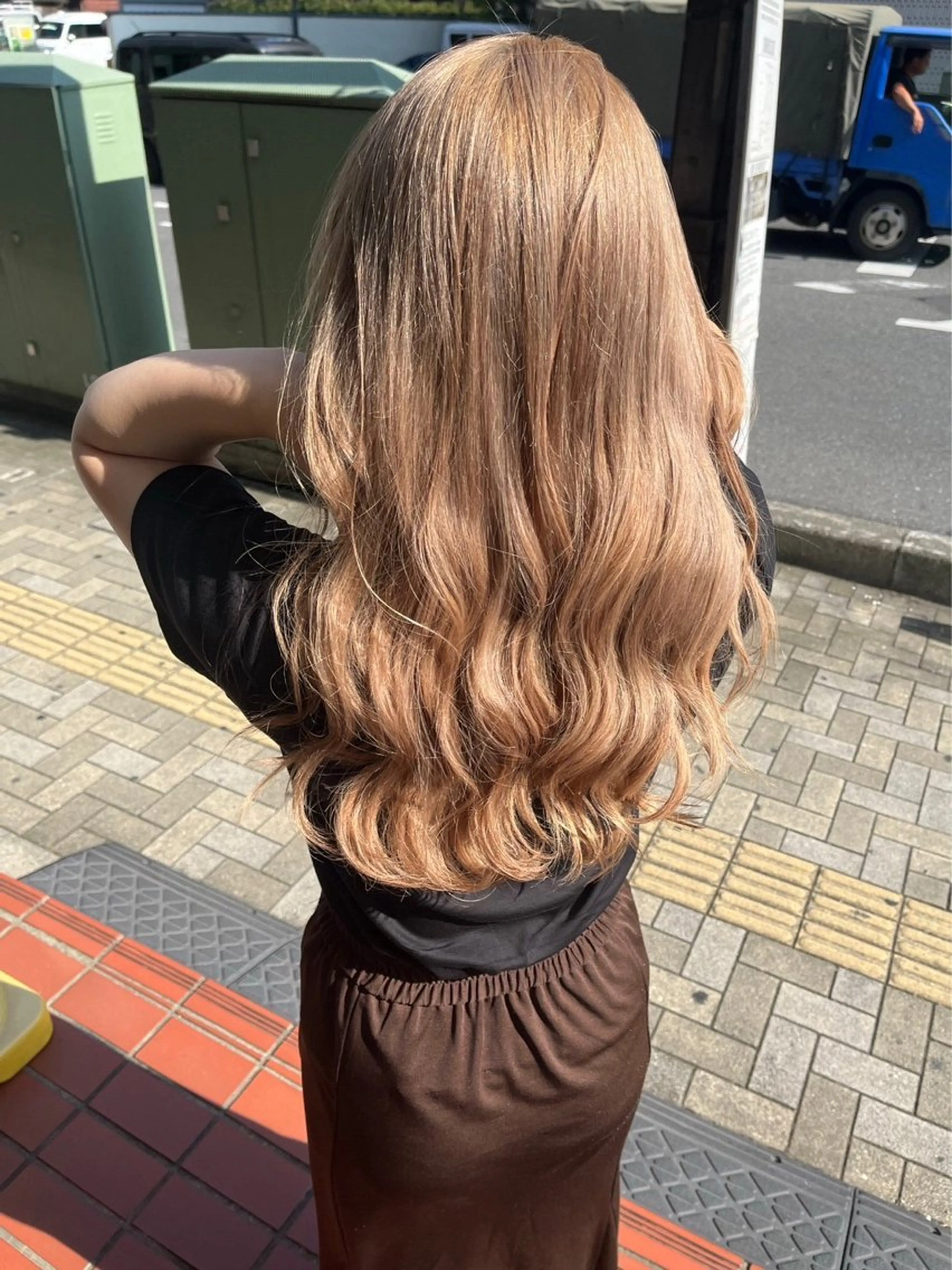 カラー 🎀 yuuka🎀のヘアスタイル