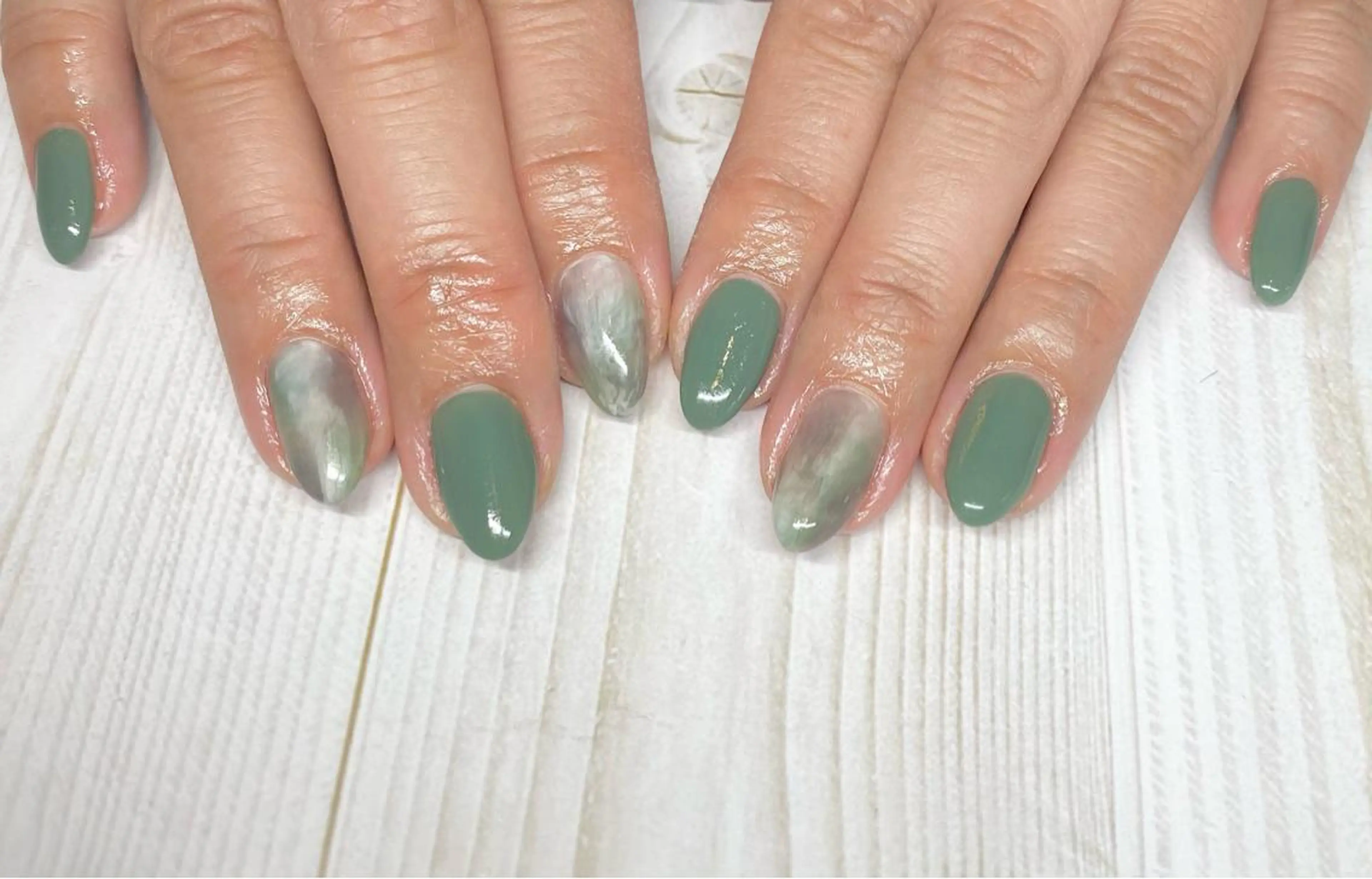 ご新規様限定！長さだしアート4本¥5500円の写真