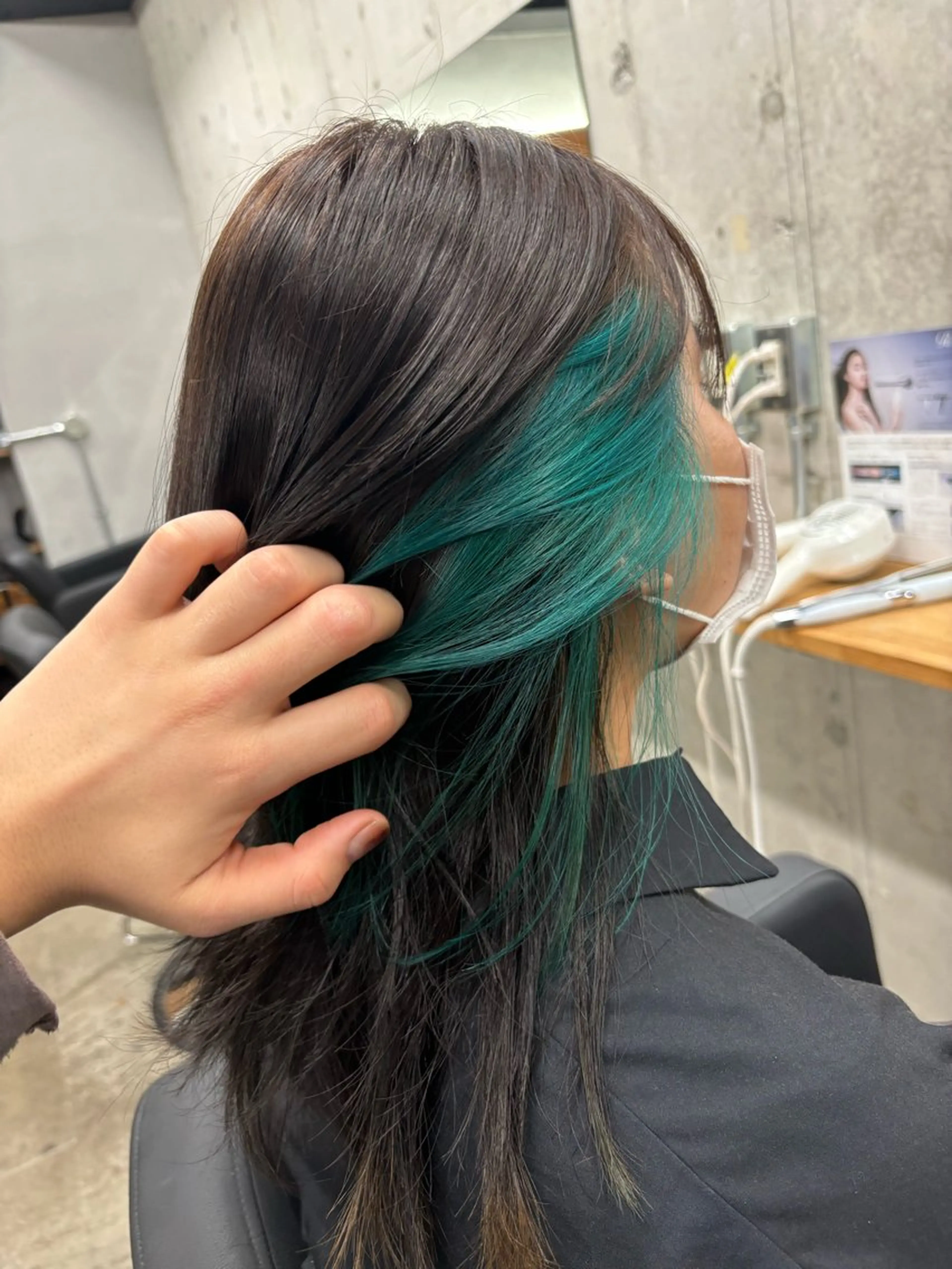 ミディアム カラー カット ヘアカラー mono / Manatoのヘアスタイル