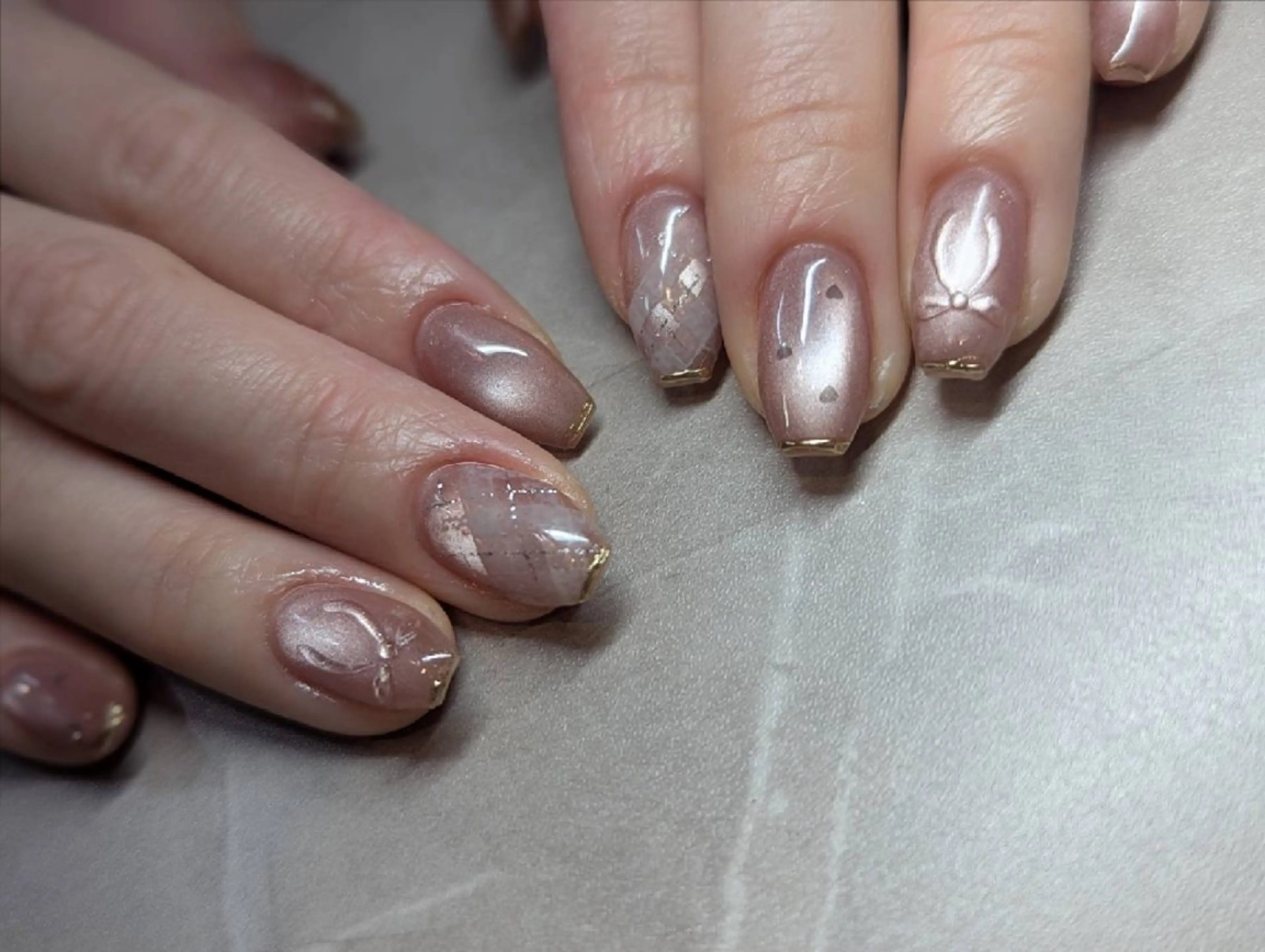 ネイル ハンドネイル Nailsalon BEeR。のネイルデザイン