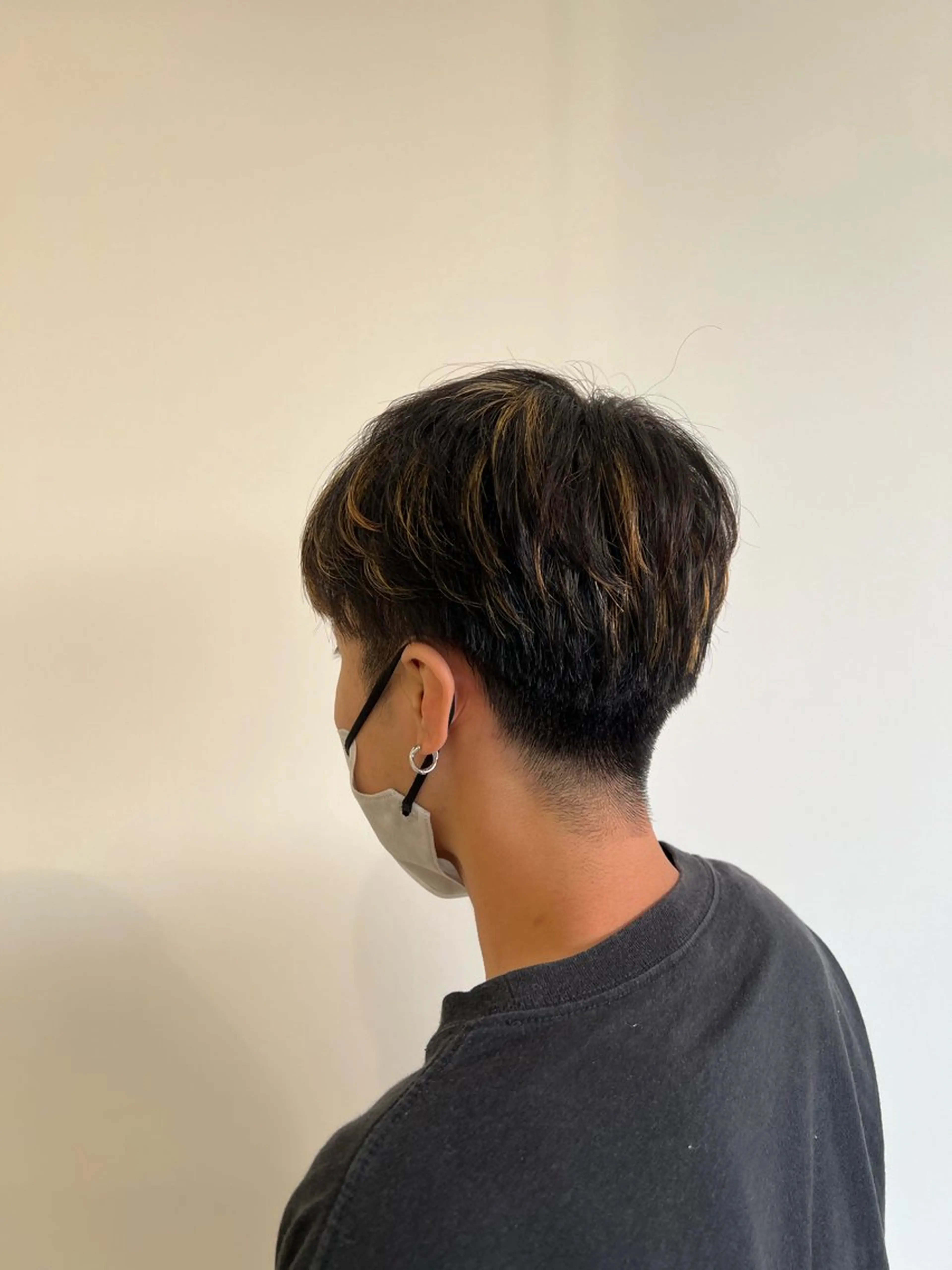 カラー メンズ メンズハイライト ハイライトカラー 💖似合わせ💖 / 小川叶華のヘアスタイル