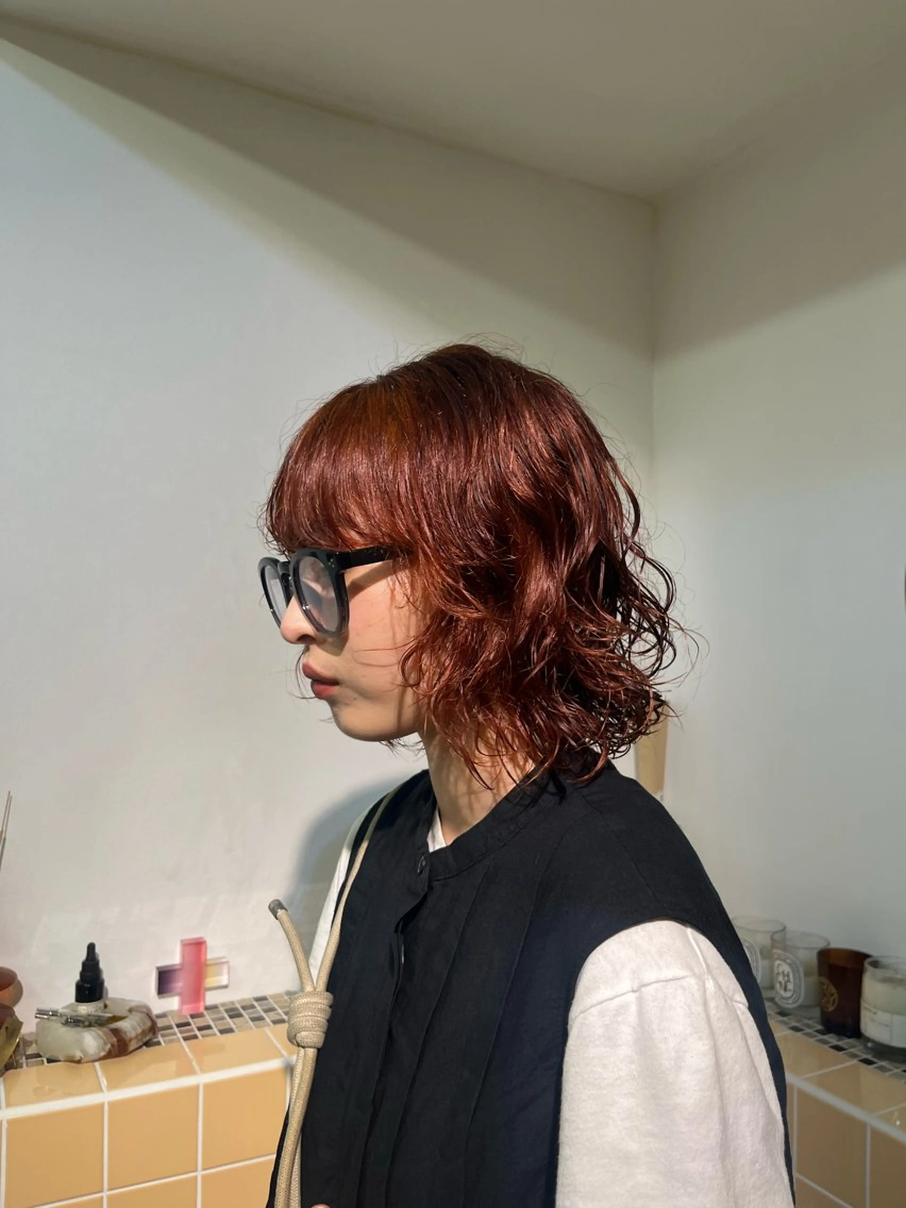 パーマ カワイイ保証🎀💞 rinの眉毛・アイブロウイメージ