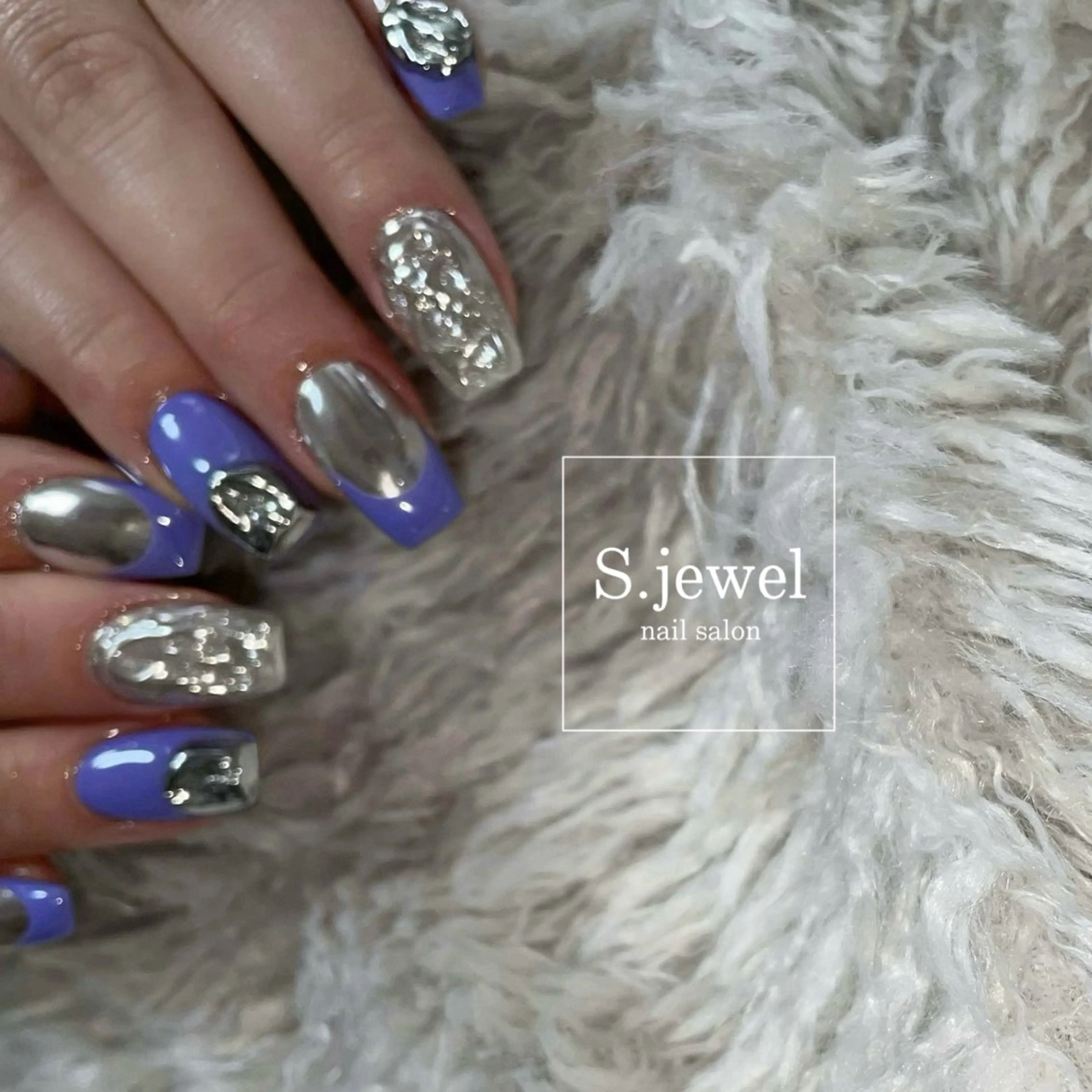 ネイル S♡JEWEL所属・S. JEWELのネイルデザイン