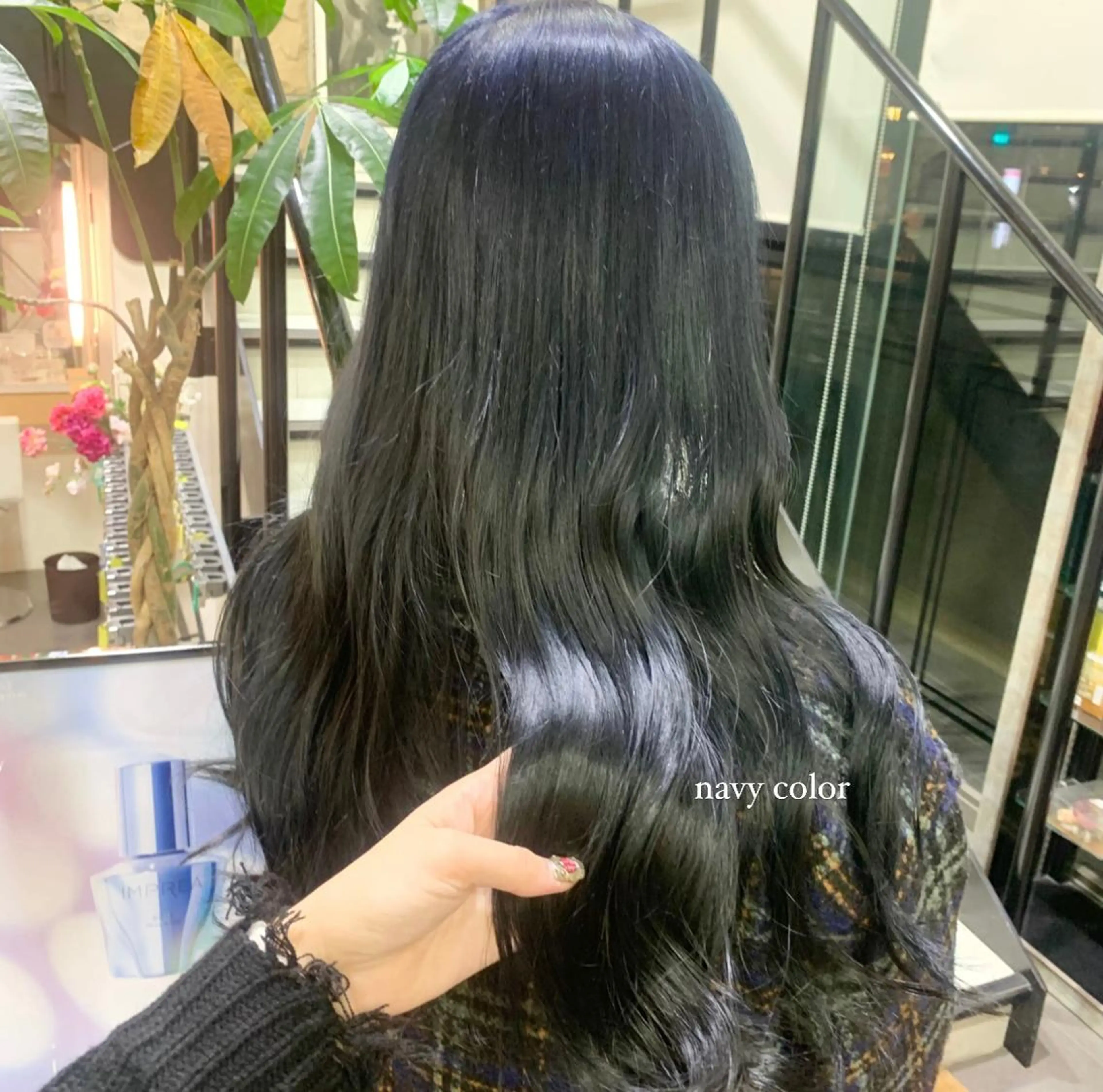 ロング カラー 平野葵🎀 hair/nailのネイルデザイン