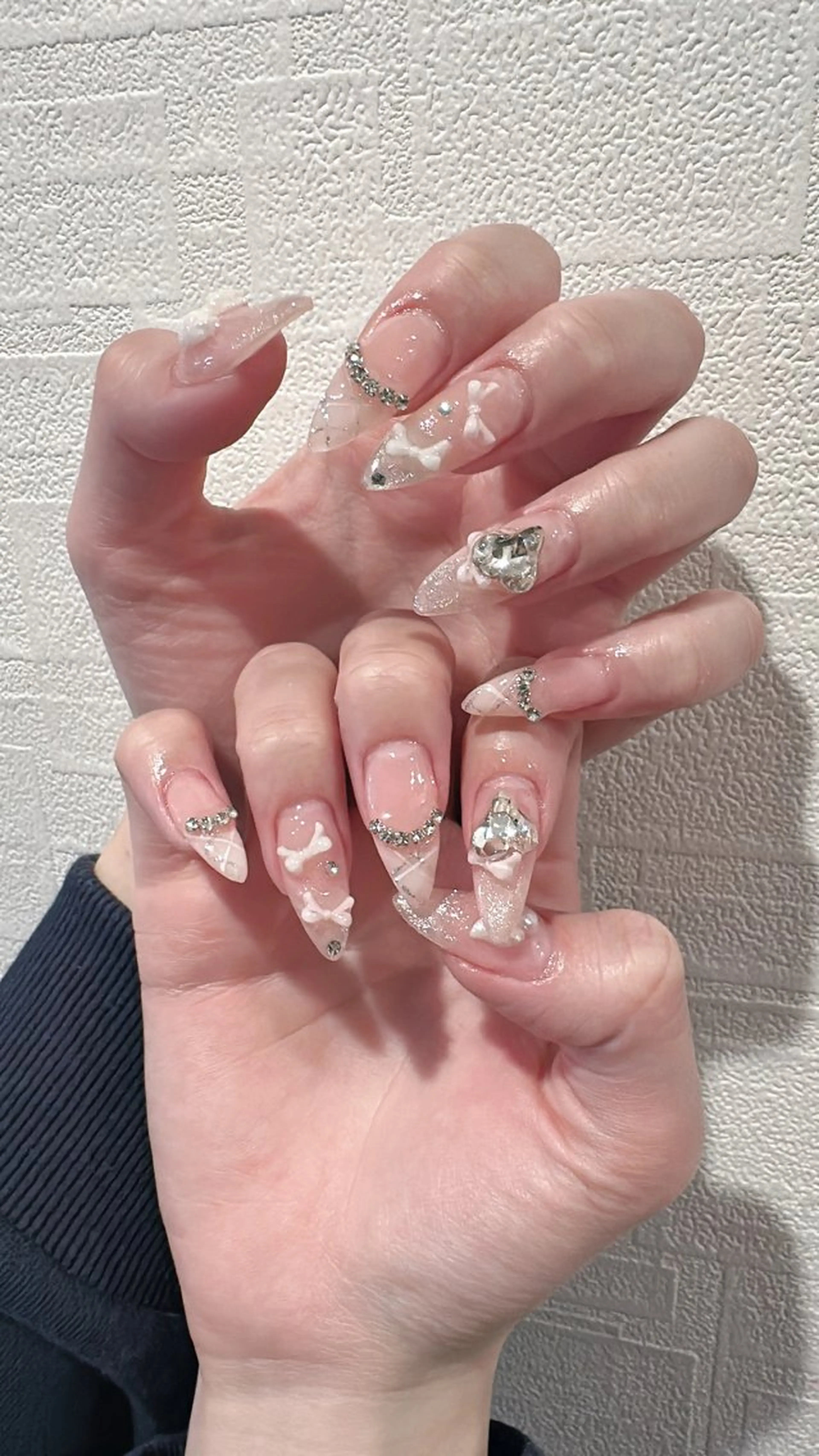 ネイル ハンドネイル ゆりか スカルプ専門店のネイルデザイン