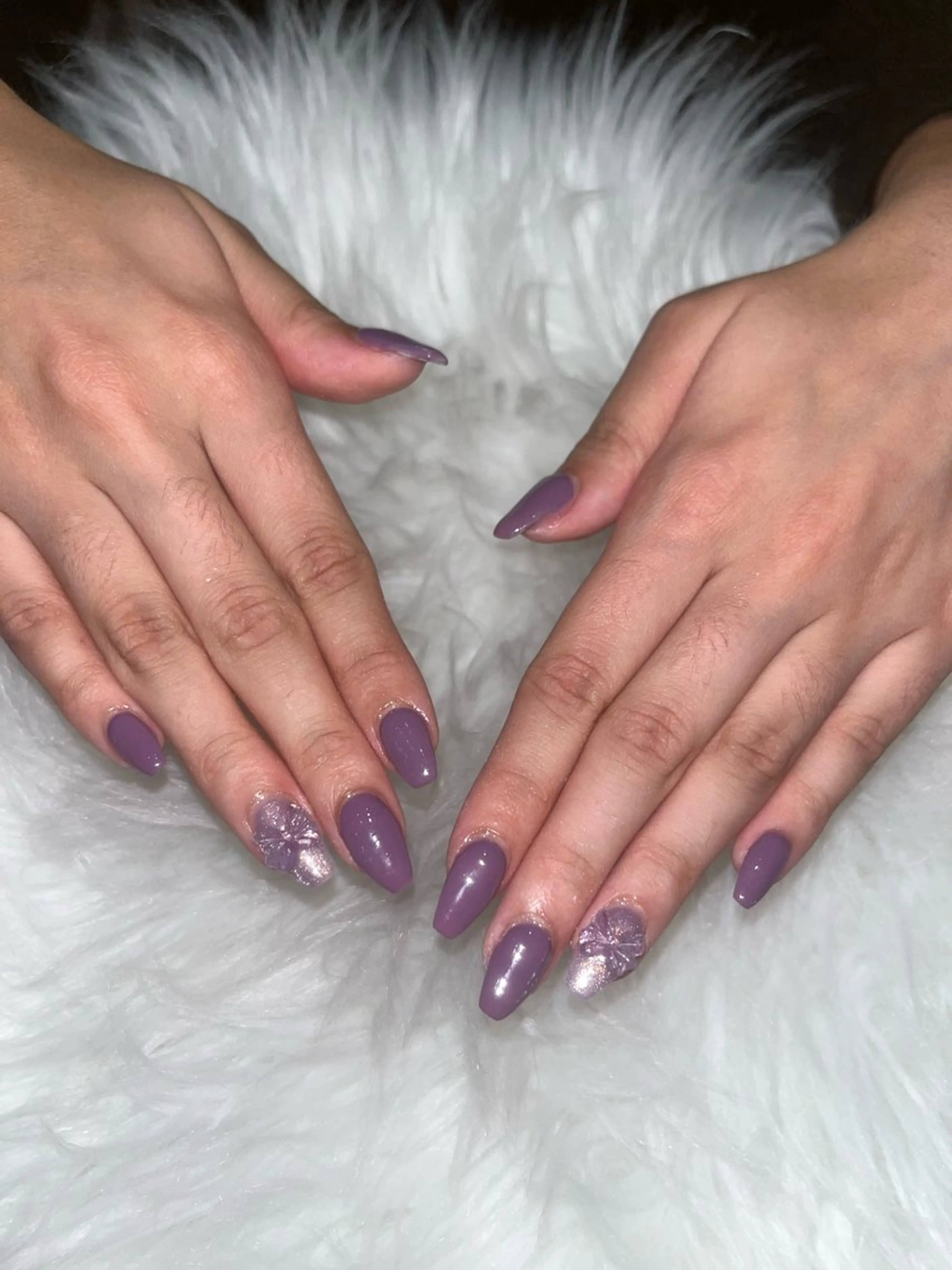 ネイル ハンドネイル 渋谷ネイルズ所属・taminami Lunaのネイルデザイン