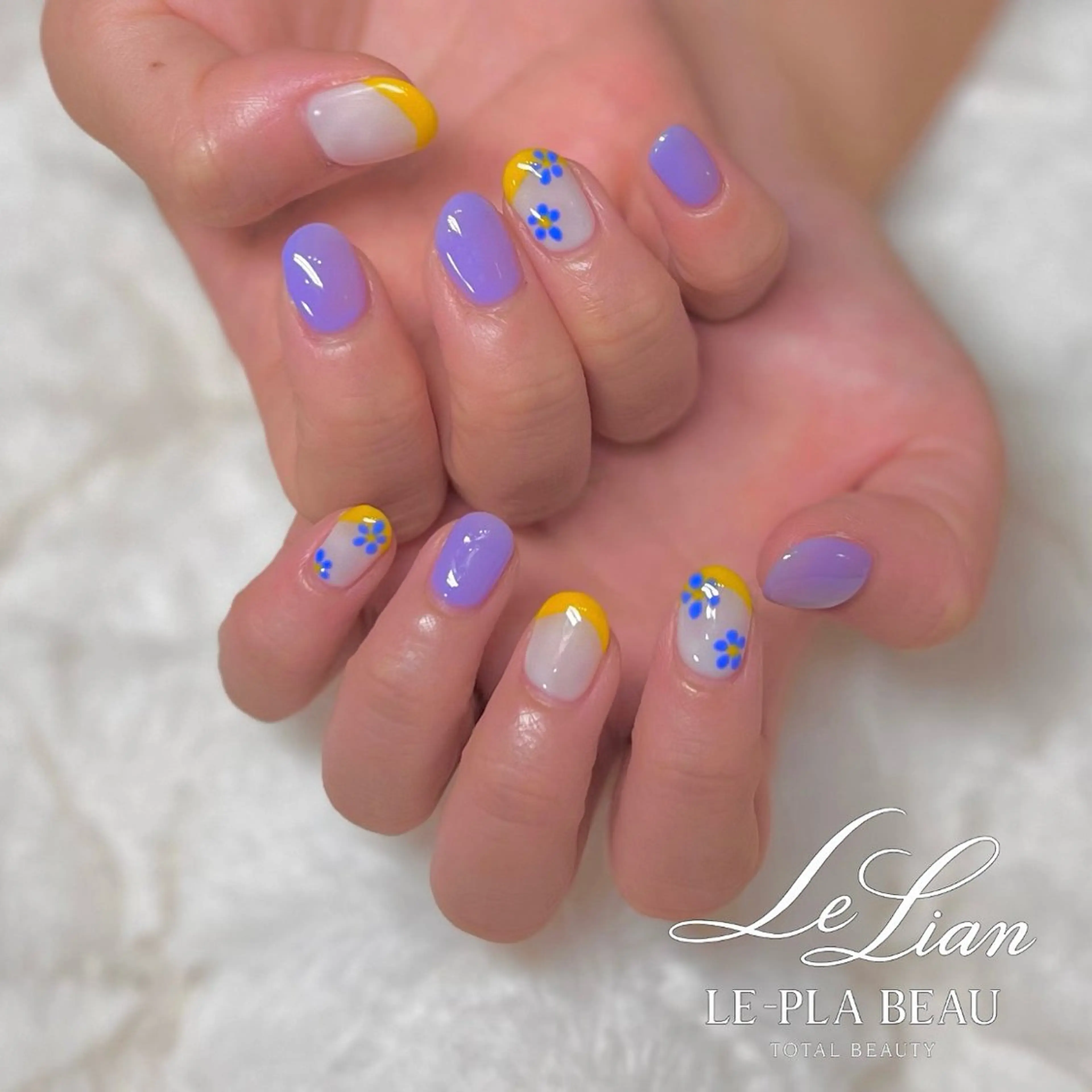 ネイル 山田 将也のネイルデザイン