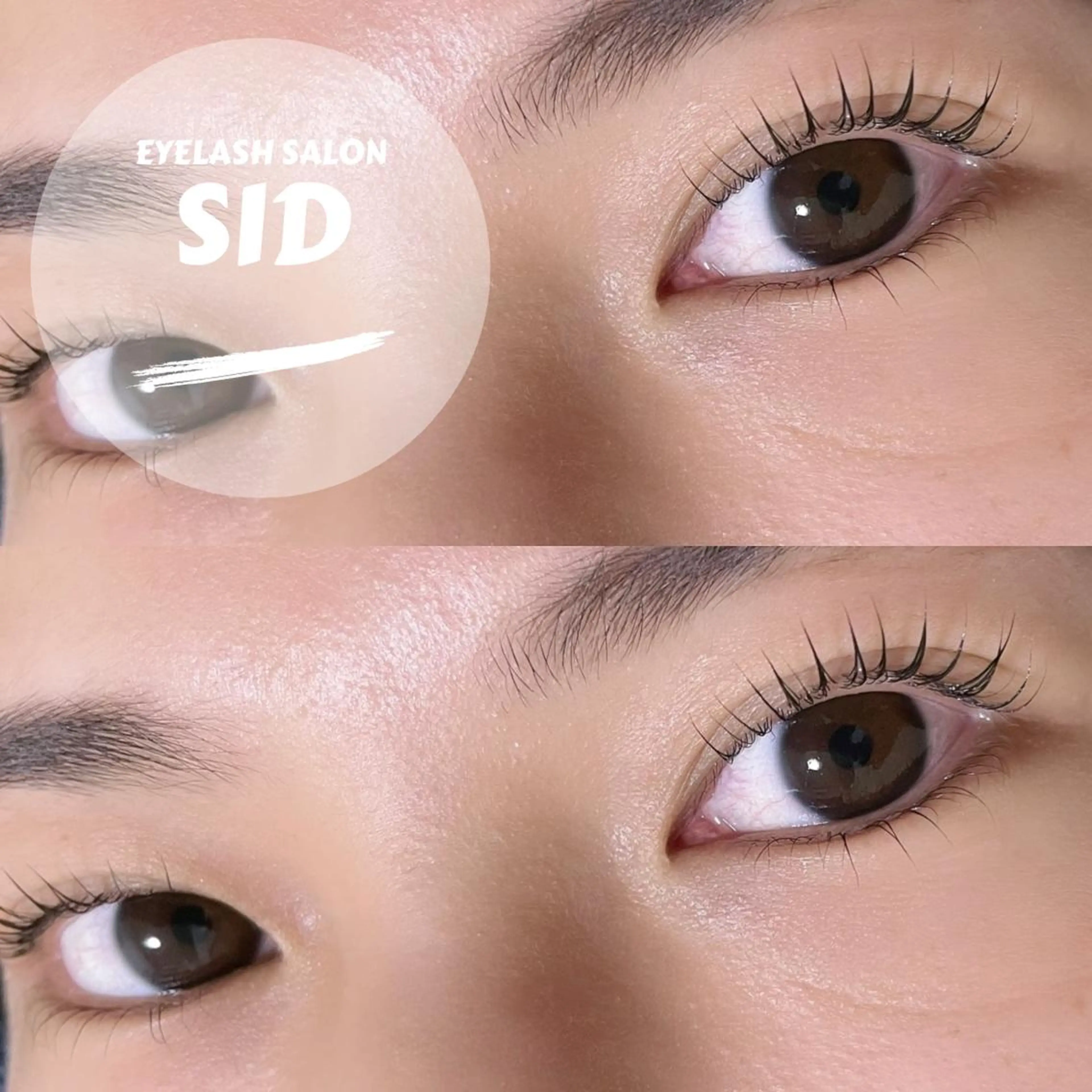 マツエク・マツパ マツパ eye lash salon SIDのマツエク・マツパデザイン