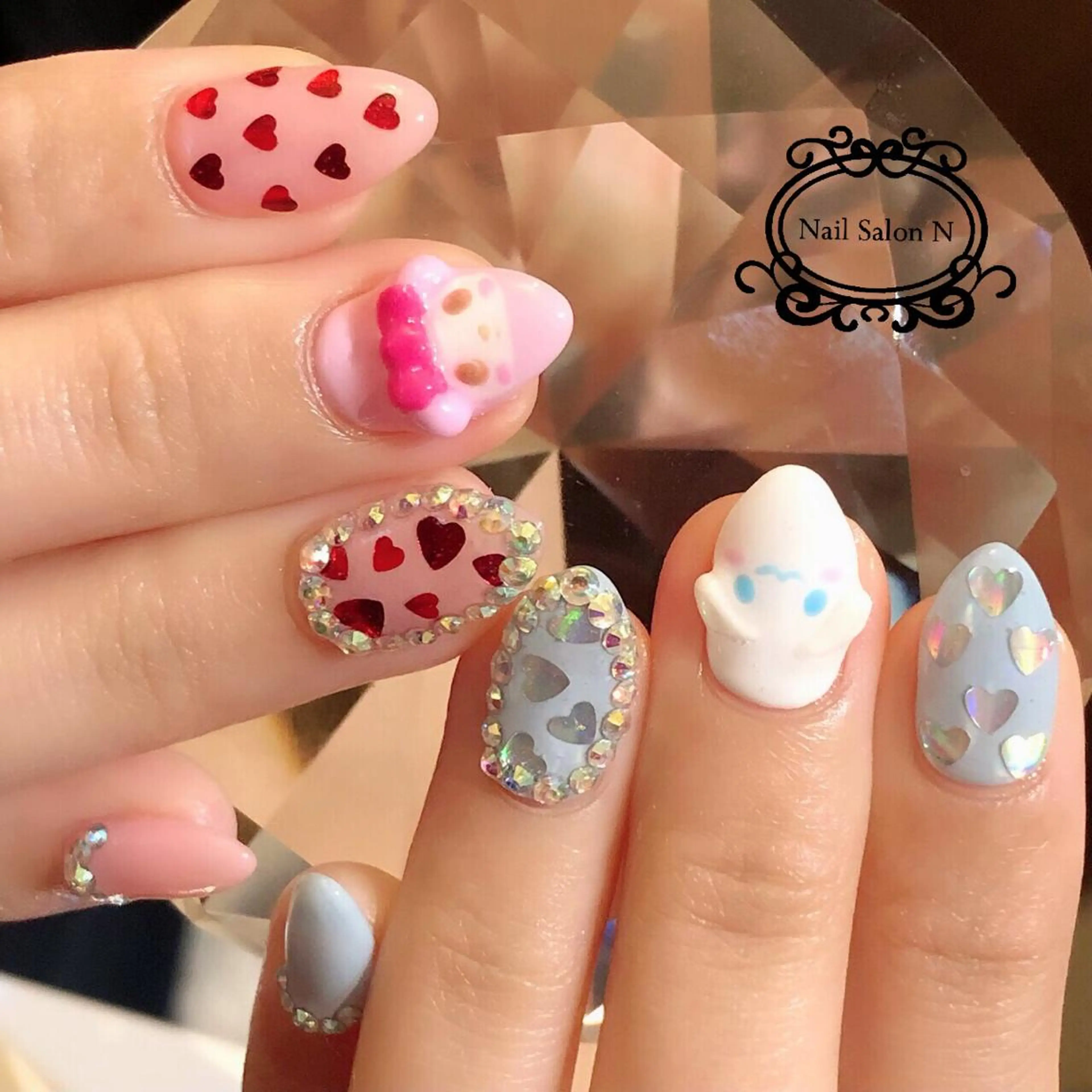 ネイル Nail Salon Nのネイルデザイン