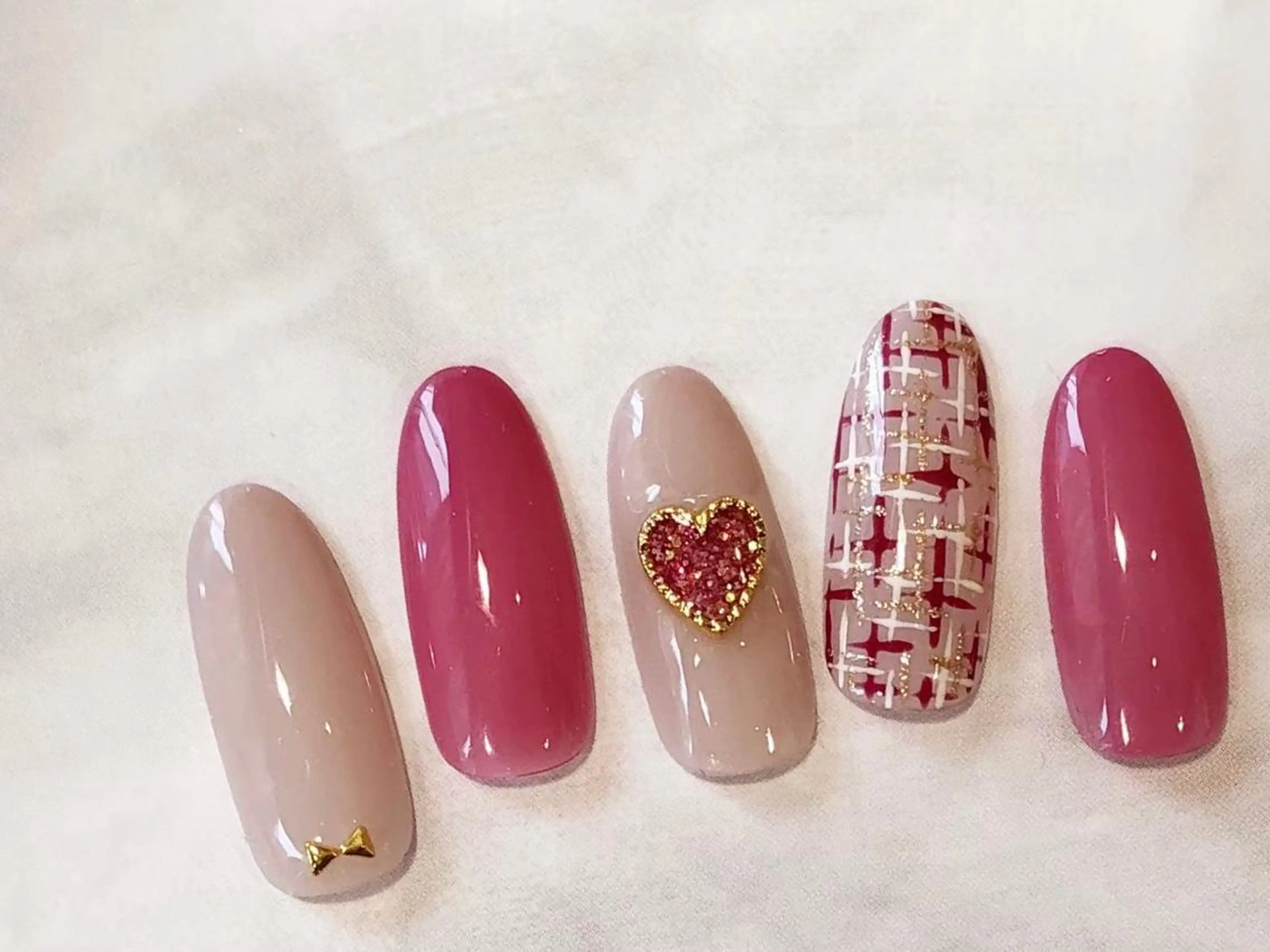 ネイル アートネイル 杉山 星菜のネイルデザイン