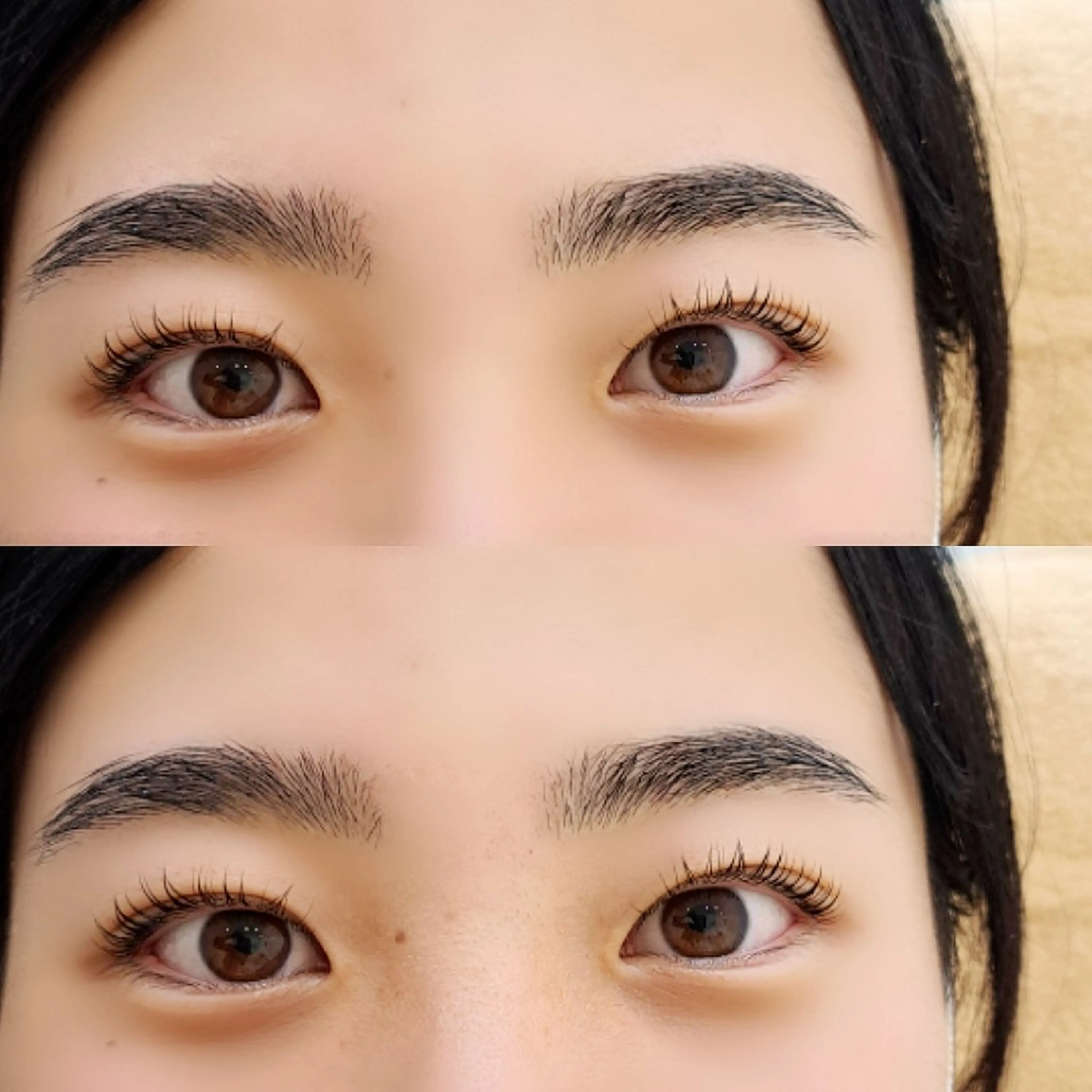 アイブロウ ハリウッドブロウリフト Angeeye/フレ スポ富沢/半澤のマツエク・マツパデザイン