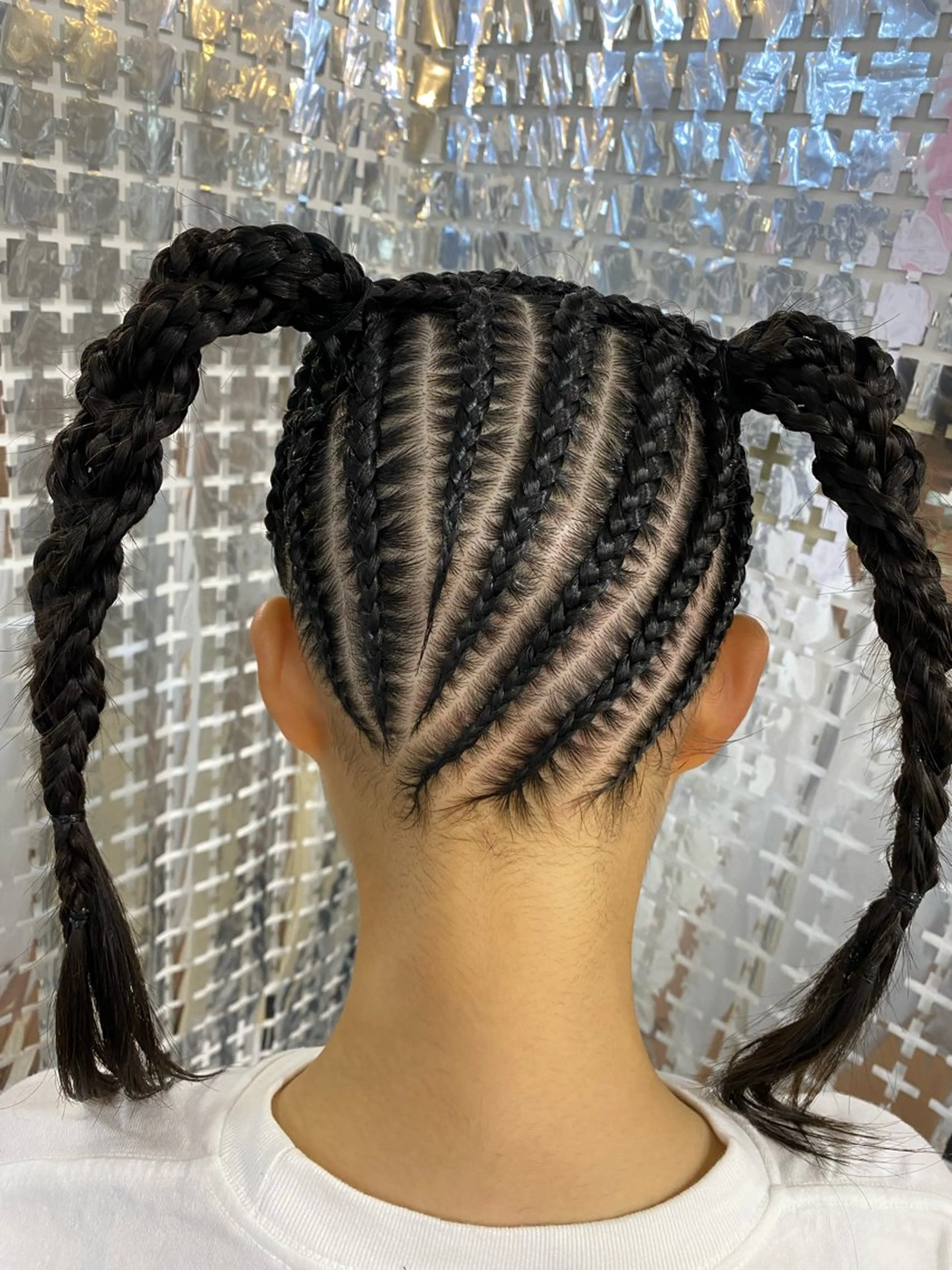 BRAS ナカガワのヘアスタイル