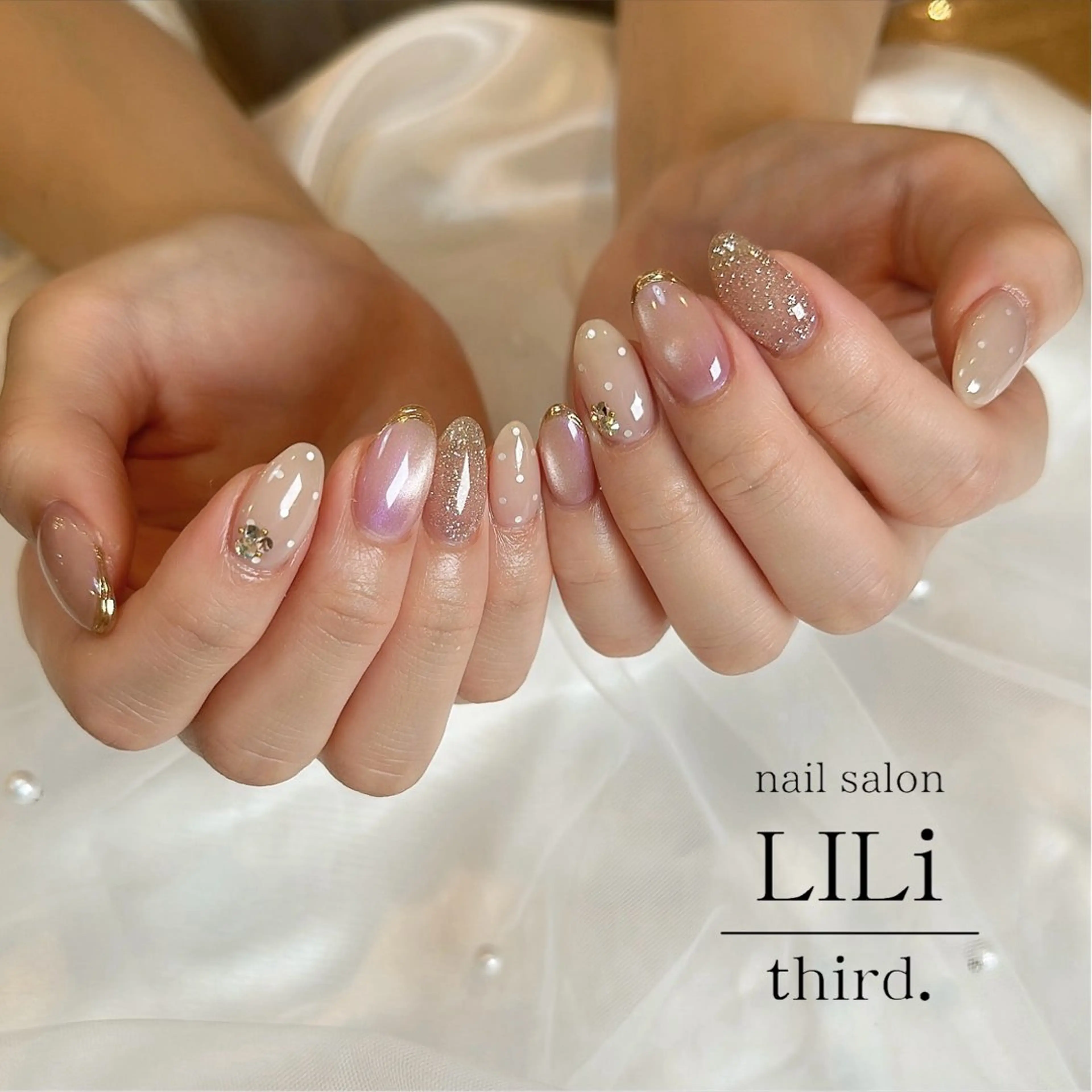 ショート nailsalon LILi third.所属・Yukino .のネイルデザイン
