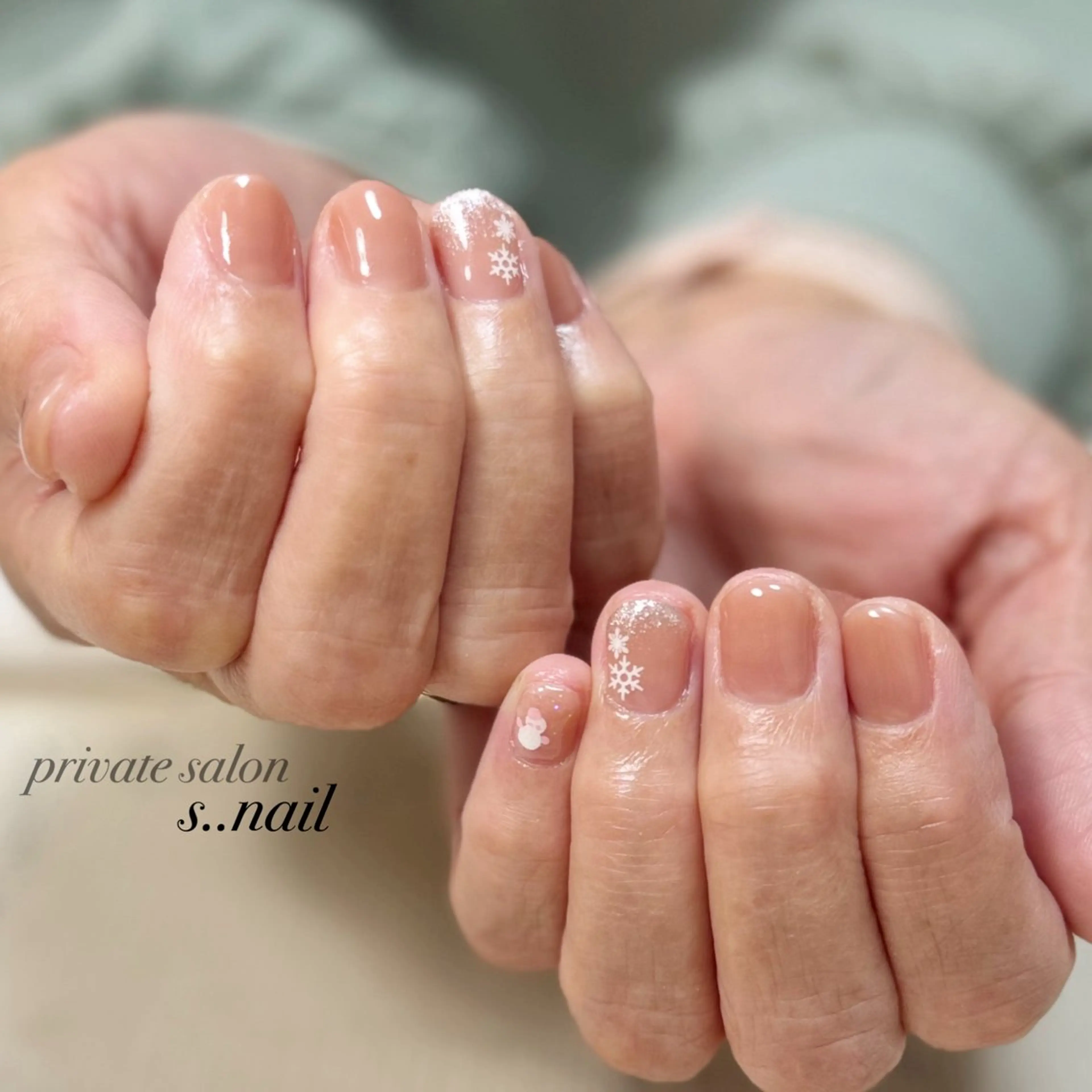 ネイル ハンドネイル フットネイル s..nail / MORITAのネイルデザイン