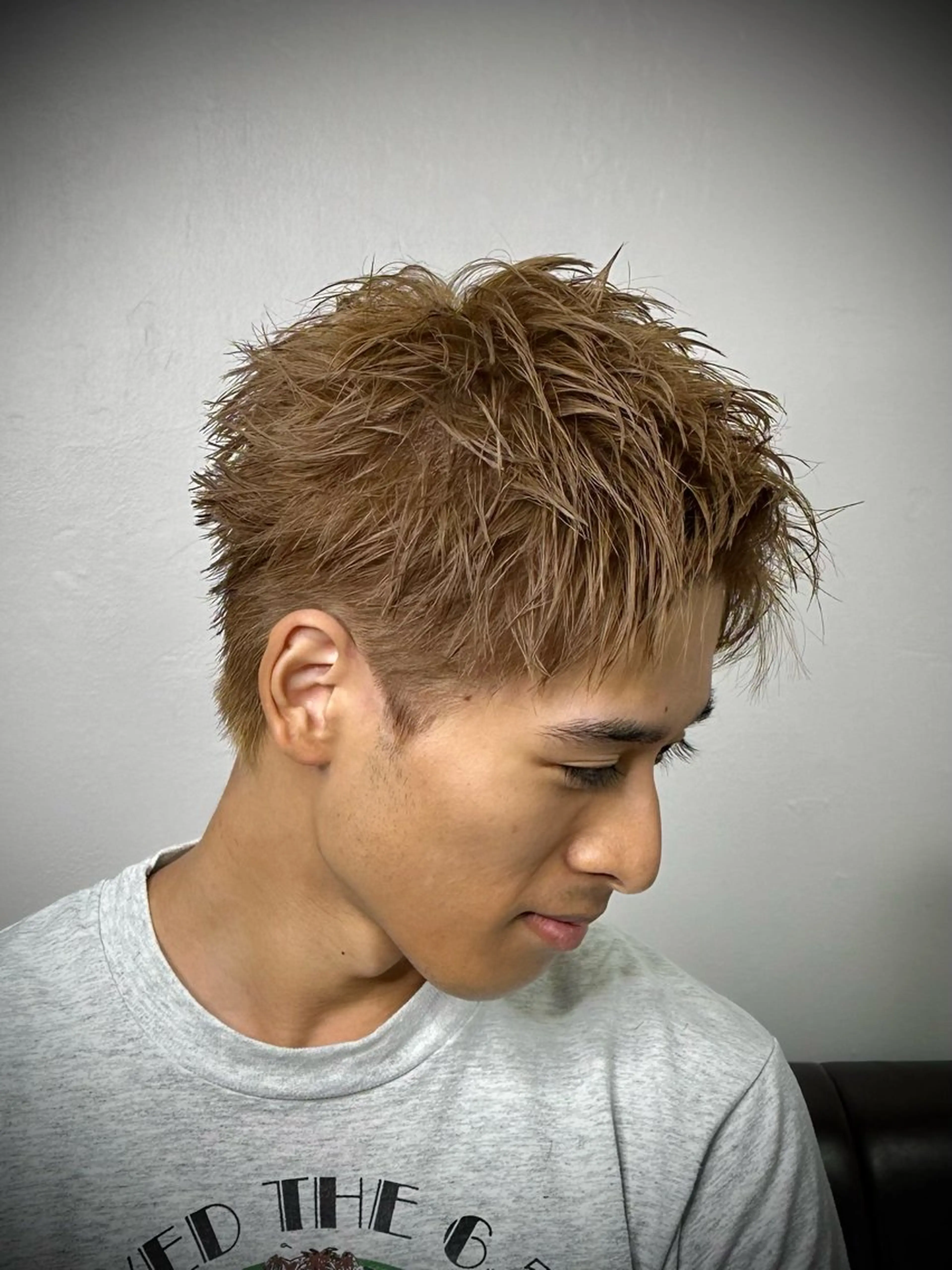 【カット＆ワンカラー】の写真