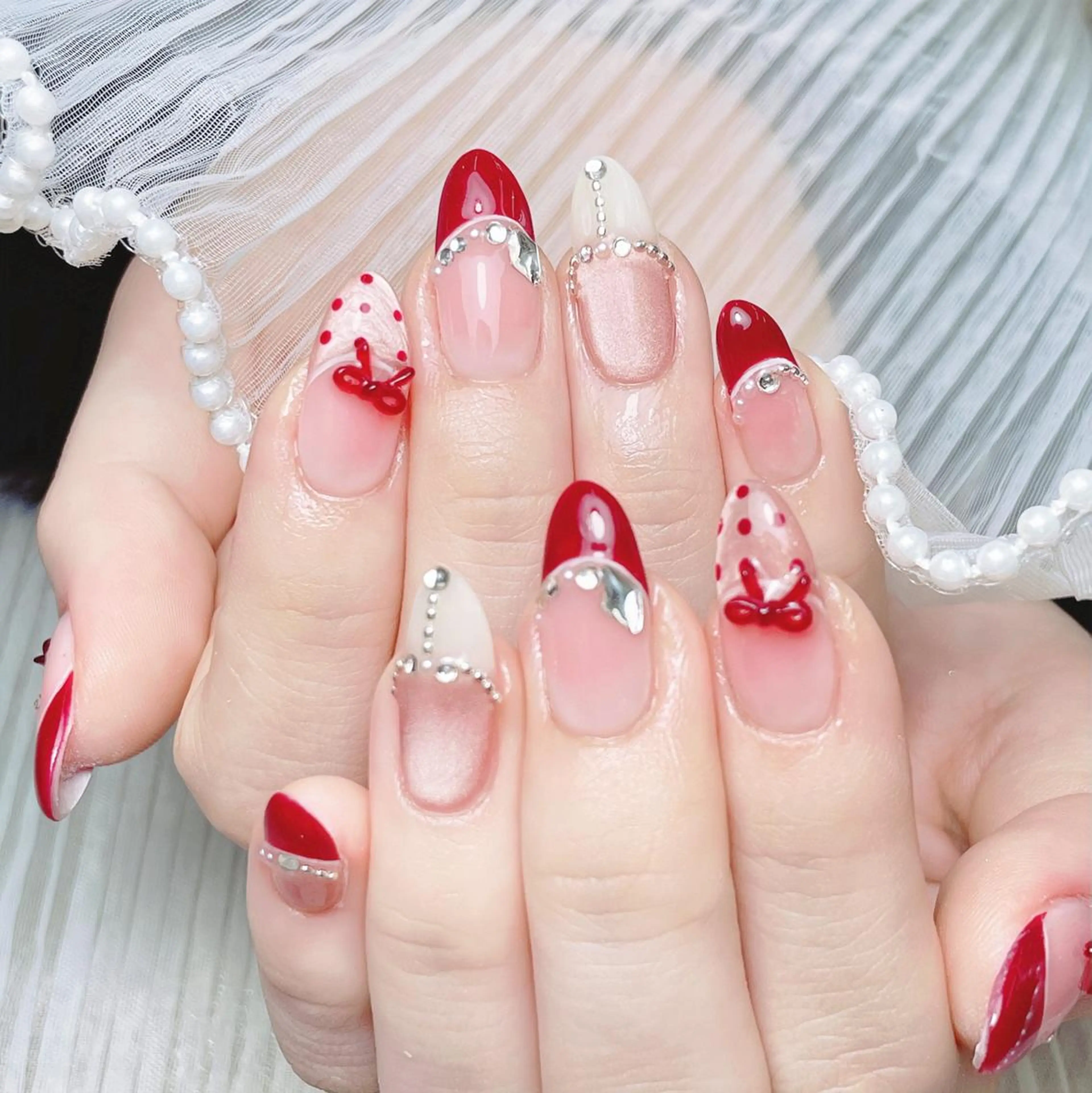 ネイル ❤️‍🔥長さだし専 門❤️‍🔥C&Bのネイルデザイン