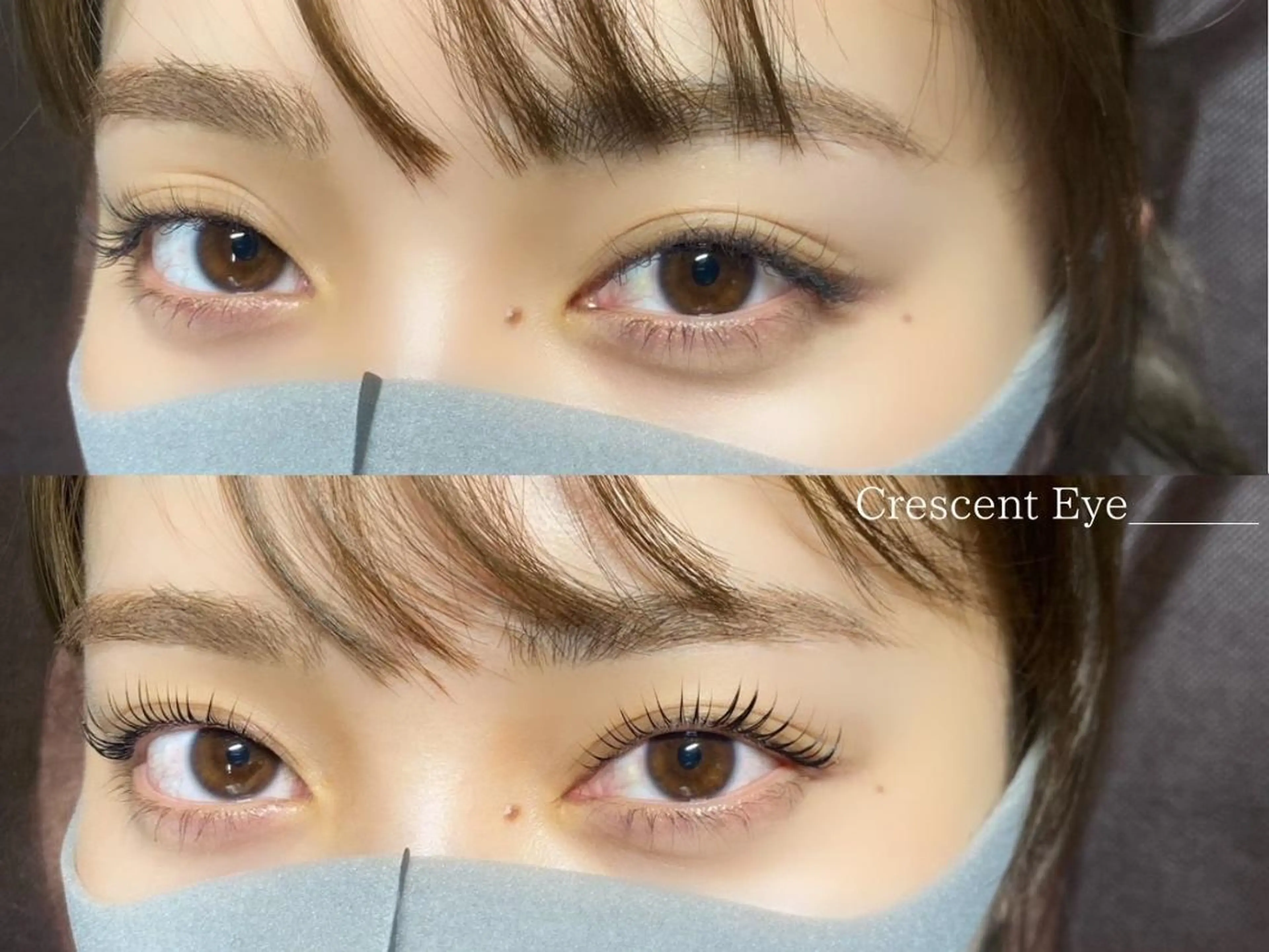 マツエク・マツパ Crescent Eye 吉祥寺 2号のマツエク・マツパデザイン