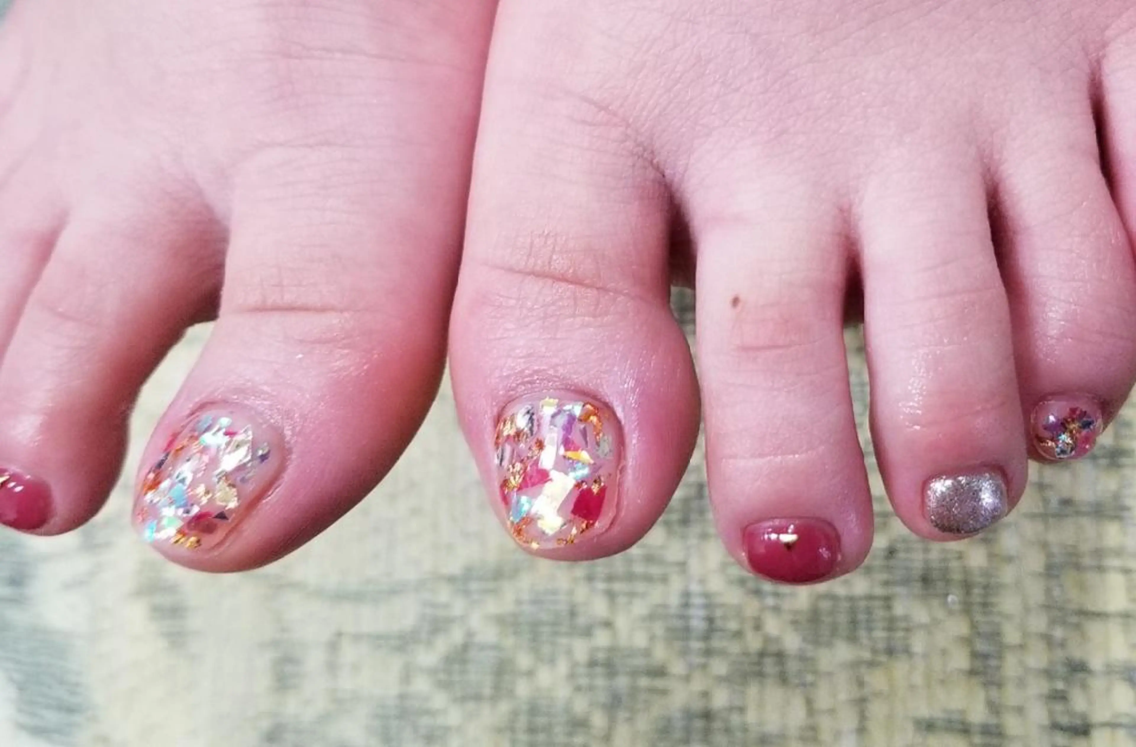 ネイル Laule’a 昭島店のネイルデザイン