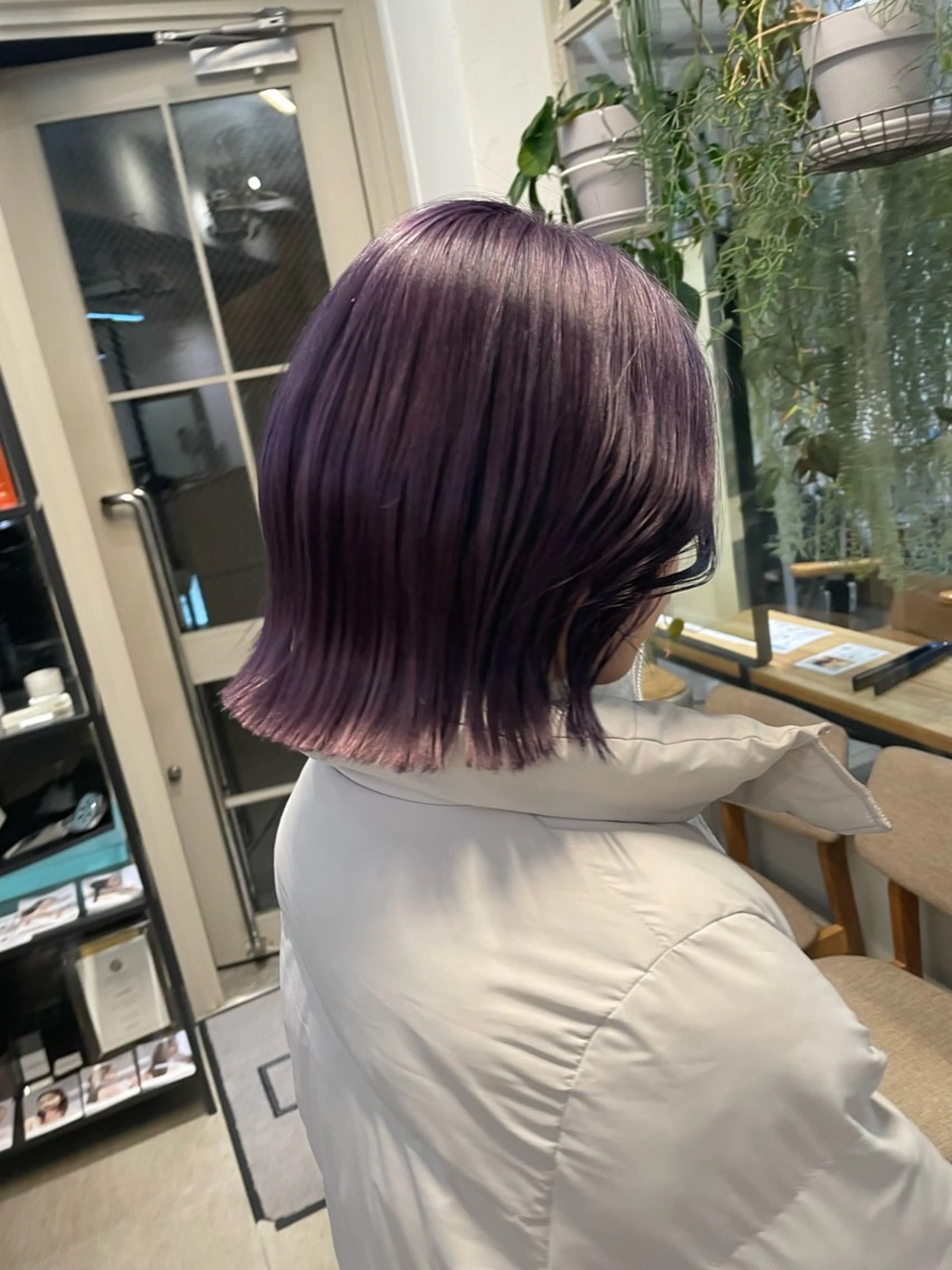 🐰大人気ブリーチカラー+カット🐰(ケアブリーチ1回+ケアカラー+カット)の写真